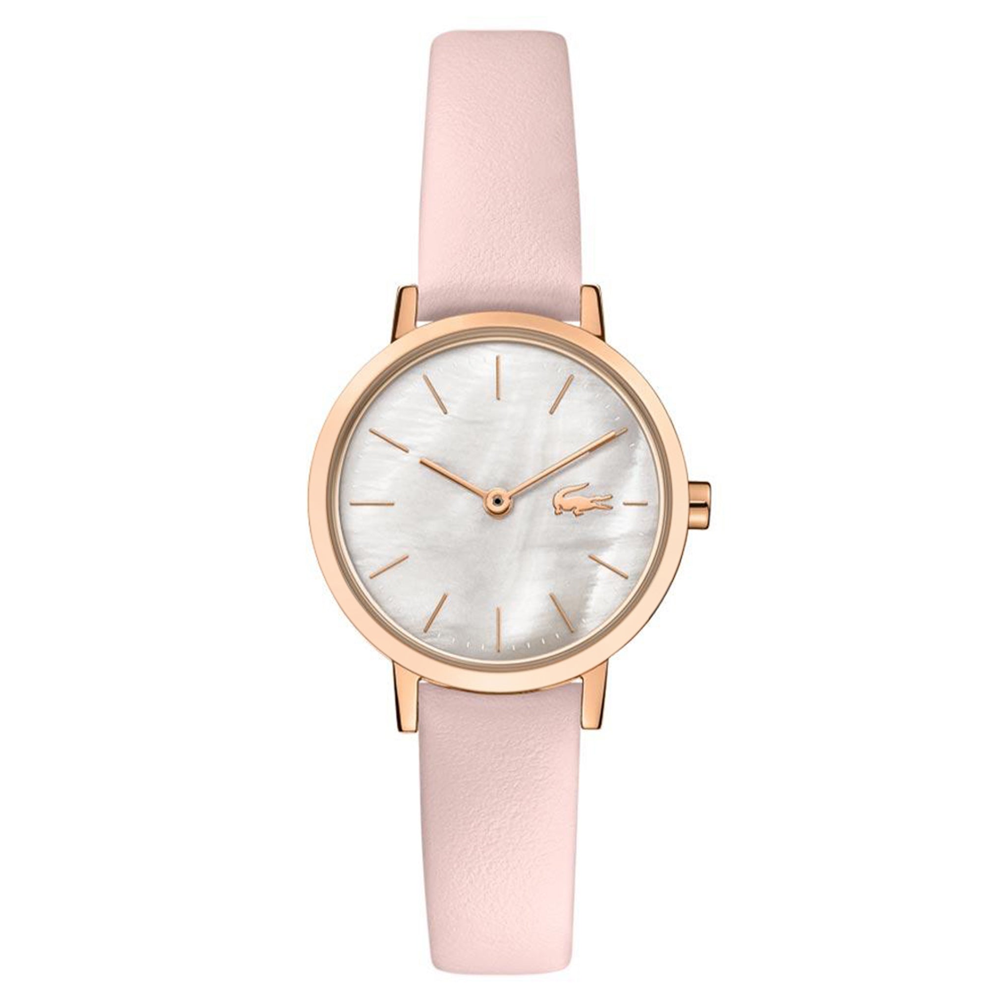 Lacoste Moon Pink Leather Women's Watch - 2001120