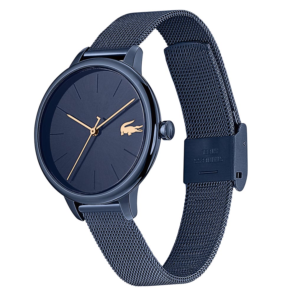 Lacoste Cannes Blue Mesh Women's Watch - 2001129