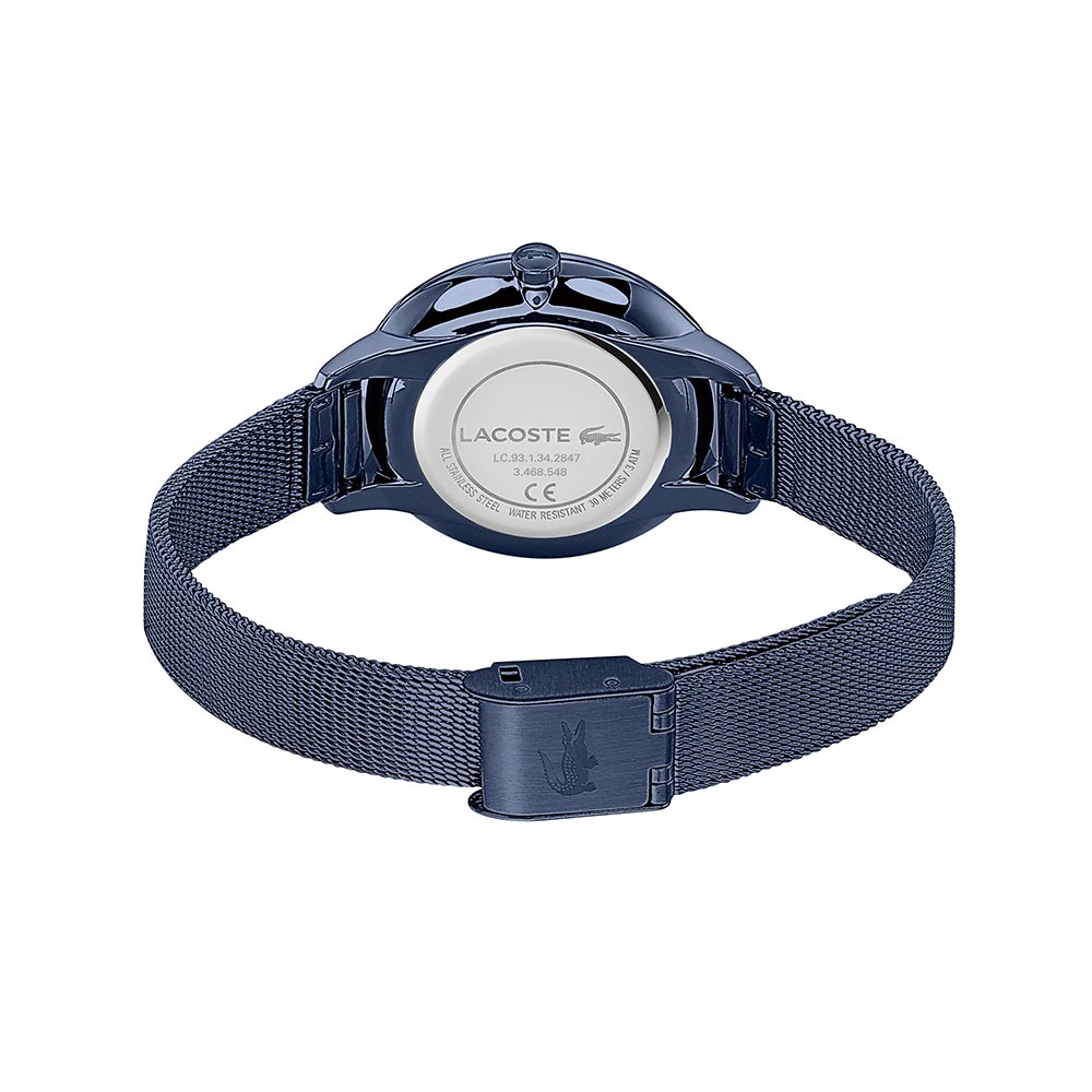 Lacoste Cannes Blue Mesh Women's Watch - 2001129
