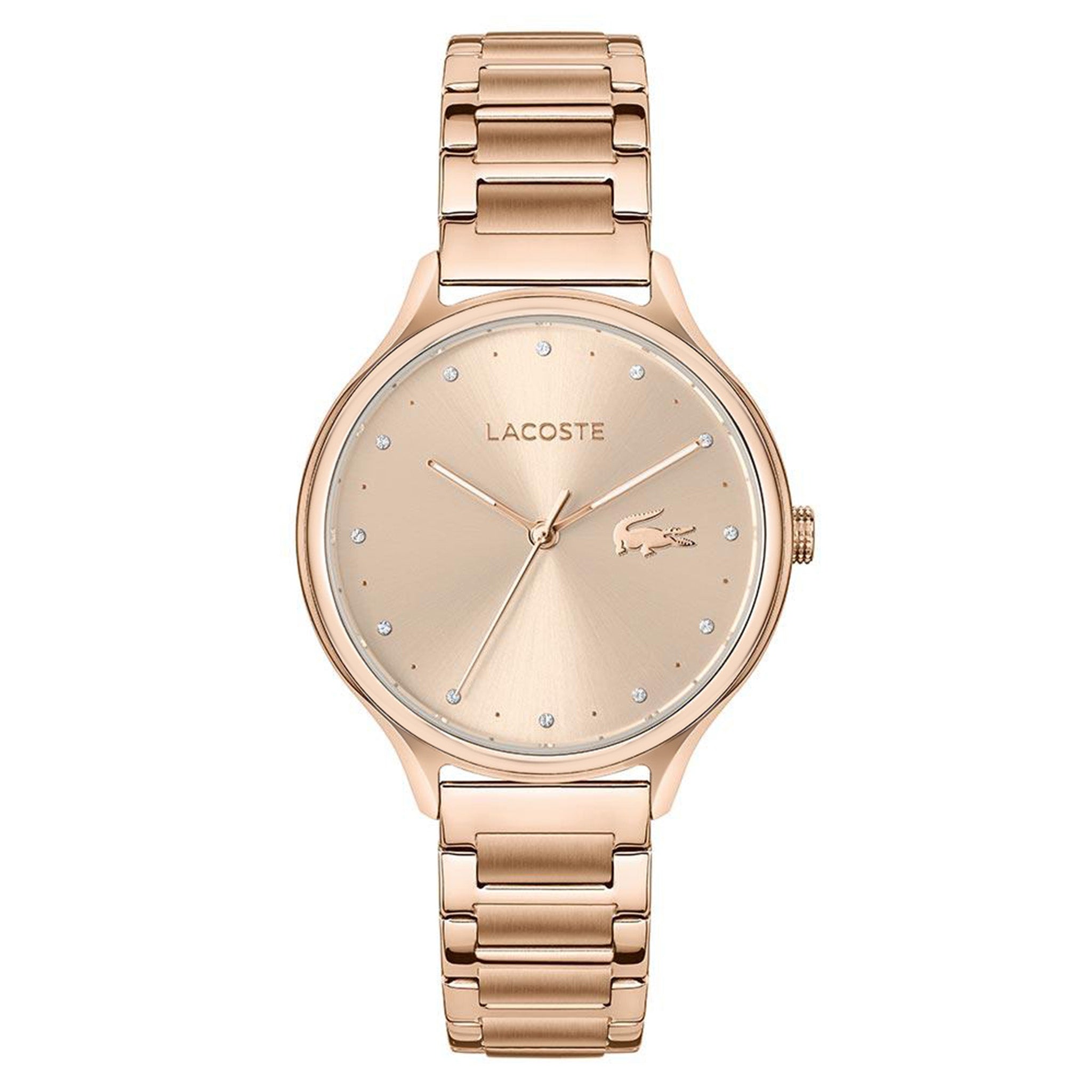 Lacoste Constance Carnation Gold Steel Women's Watch - 2001163