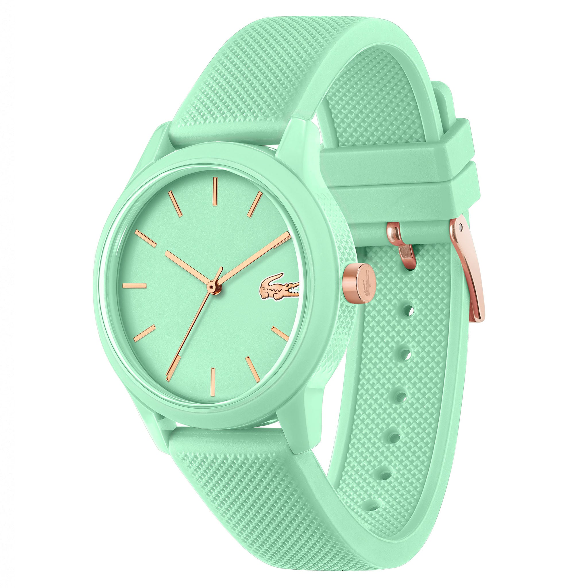 Lacoste Green Silicone Women's Watch - 2001227