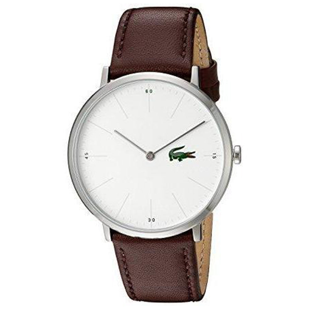 Lacoste Moon Brown Leather Mens Watch - 2010872