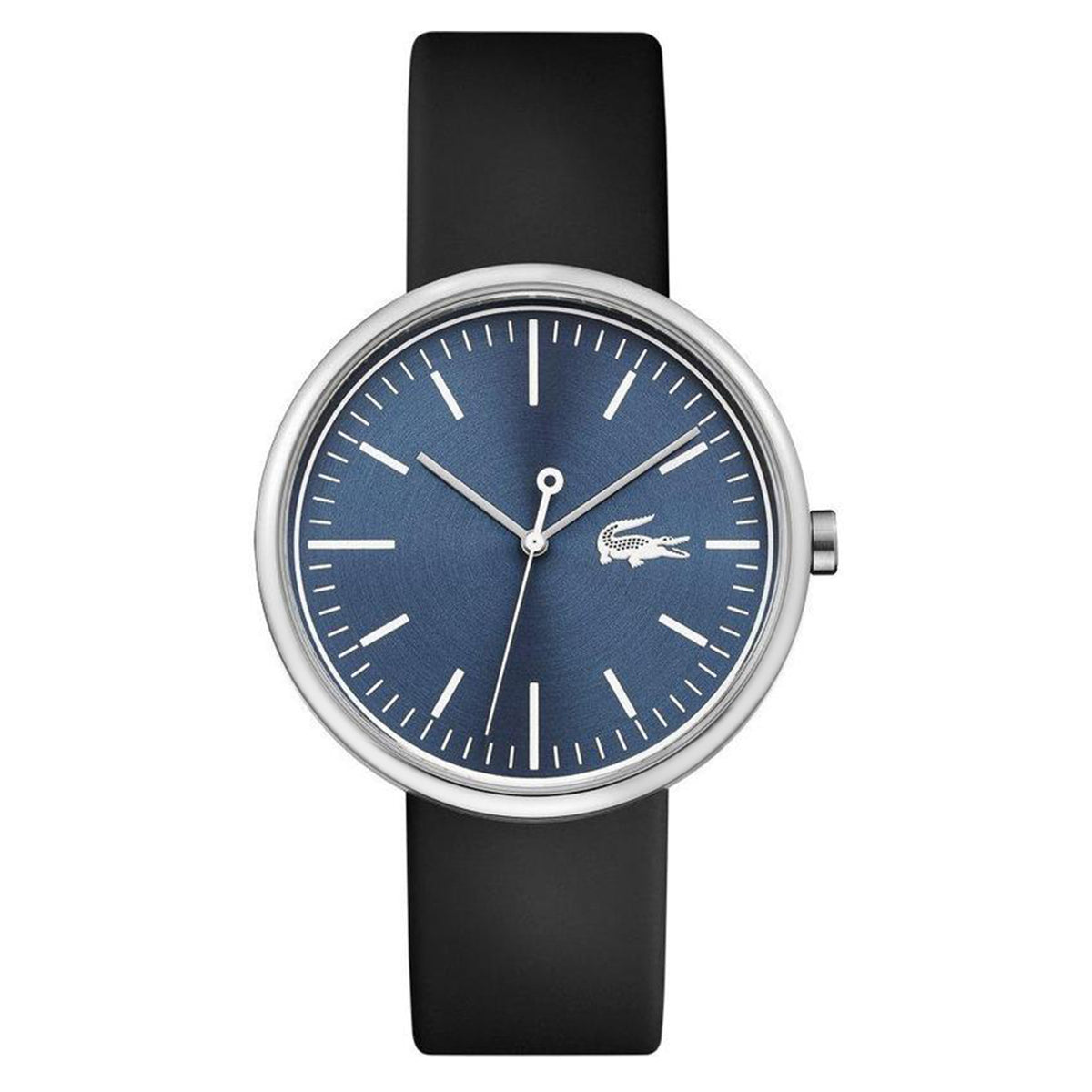 Lacoste The Orbital Men's Black Silicone Watch - 2010907