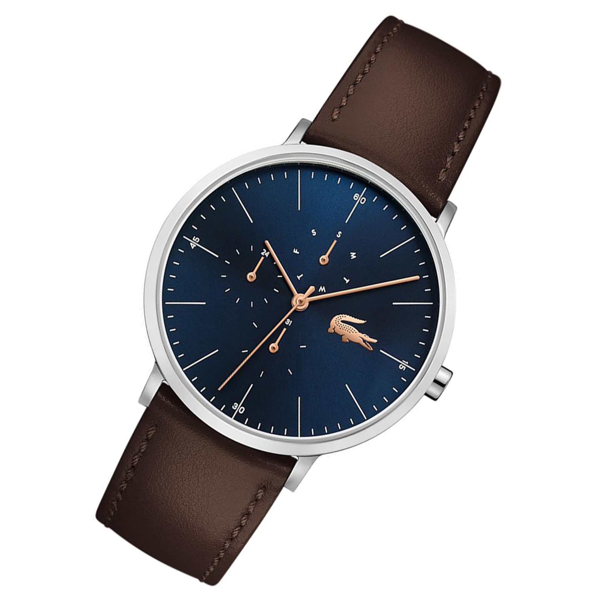 Lacoste Moon Ultra Slim Leather Men's Watch - 2010976