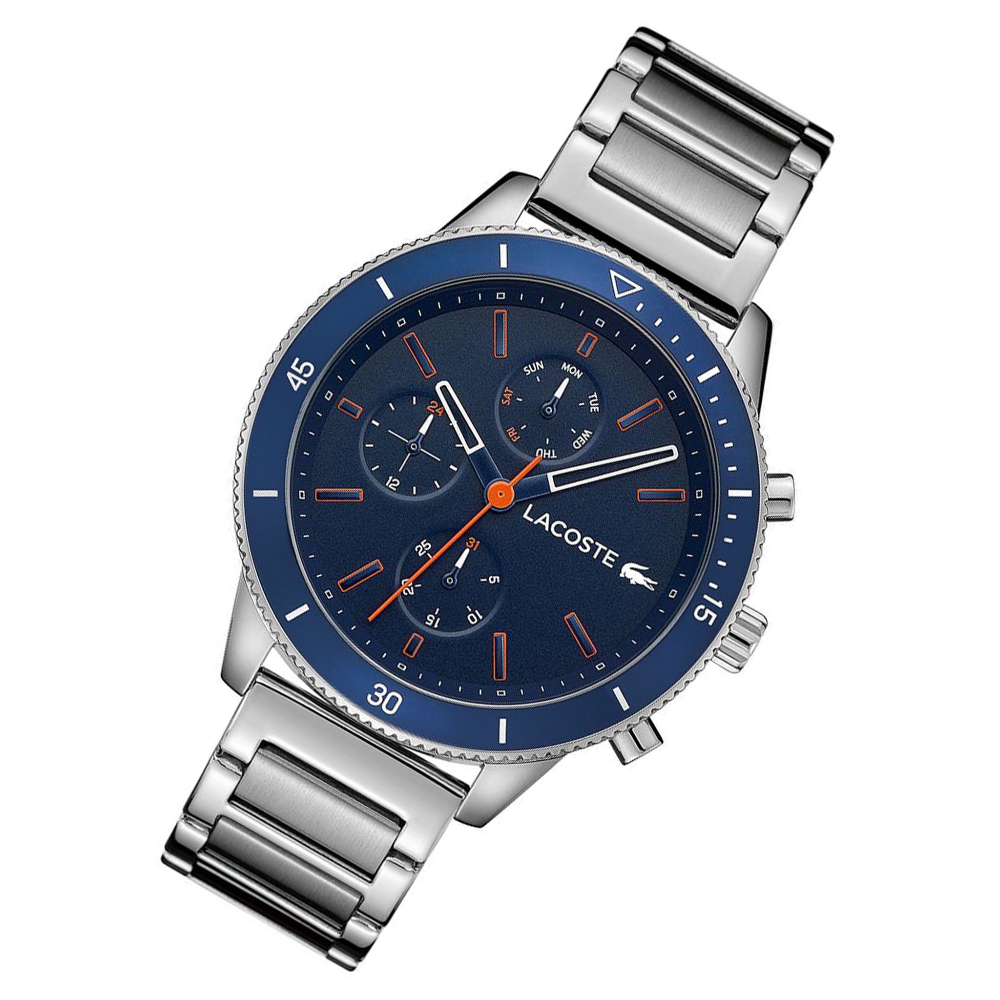 Lacoste Key West Stainless Steel Men's Watch - 2010995