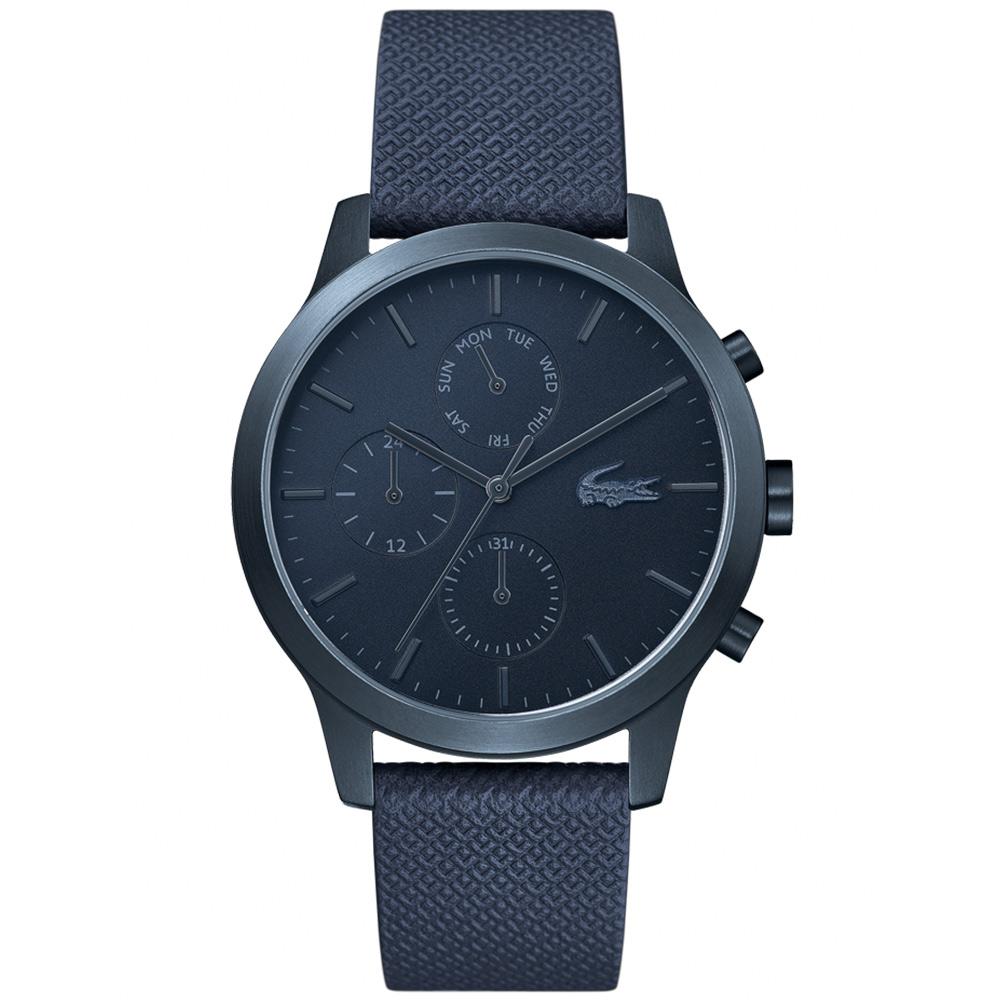 Lacoste watch 12.12 best sale blue