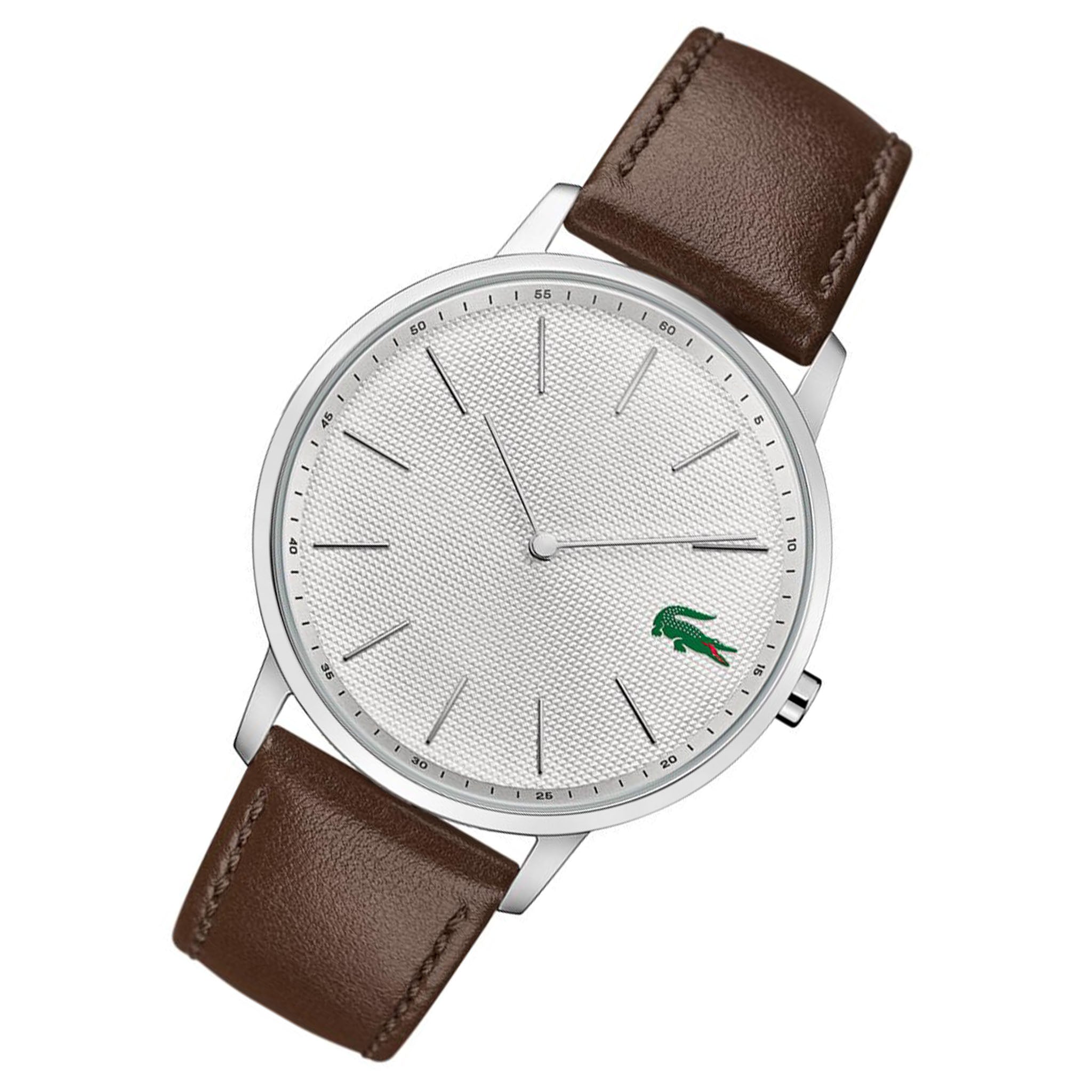 Lacoste Moon Brown Leather Men's Watch - 2011002