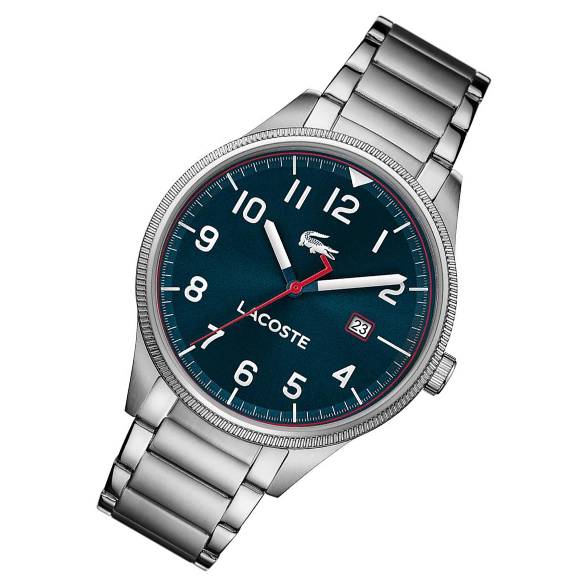 Lacoste Continental Steel Men's Watch - 2011022