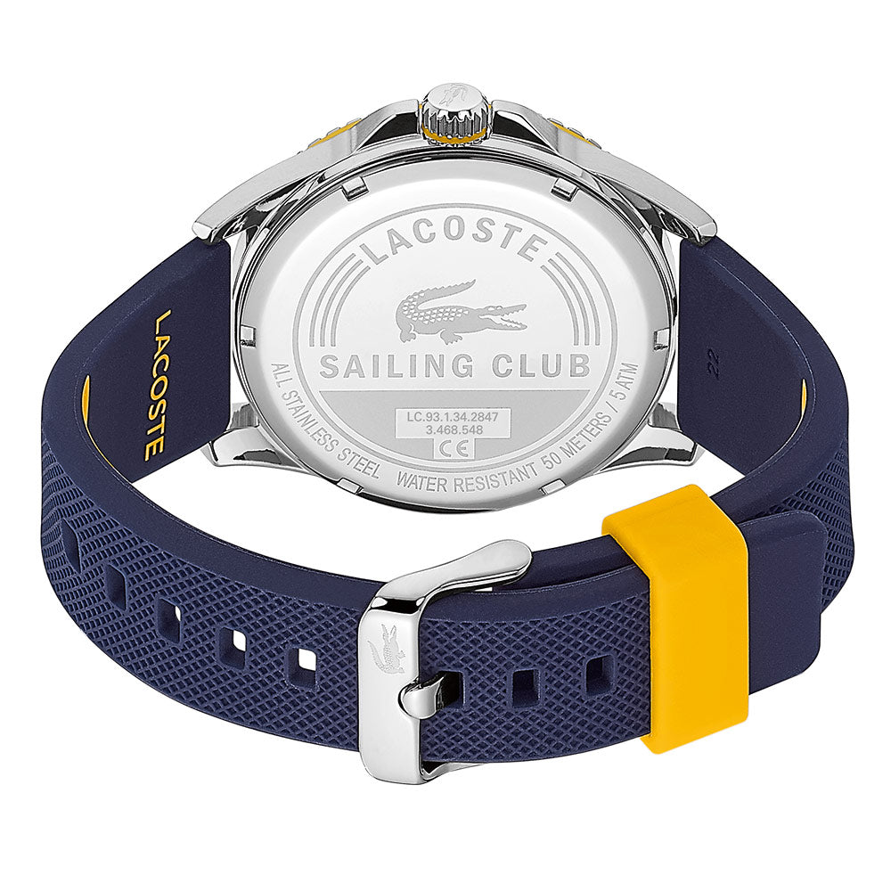 Lacoste Cap Marino with Blue Silicone Band Men's Watch - 2011027