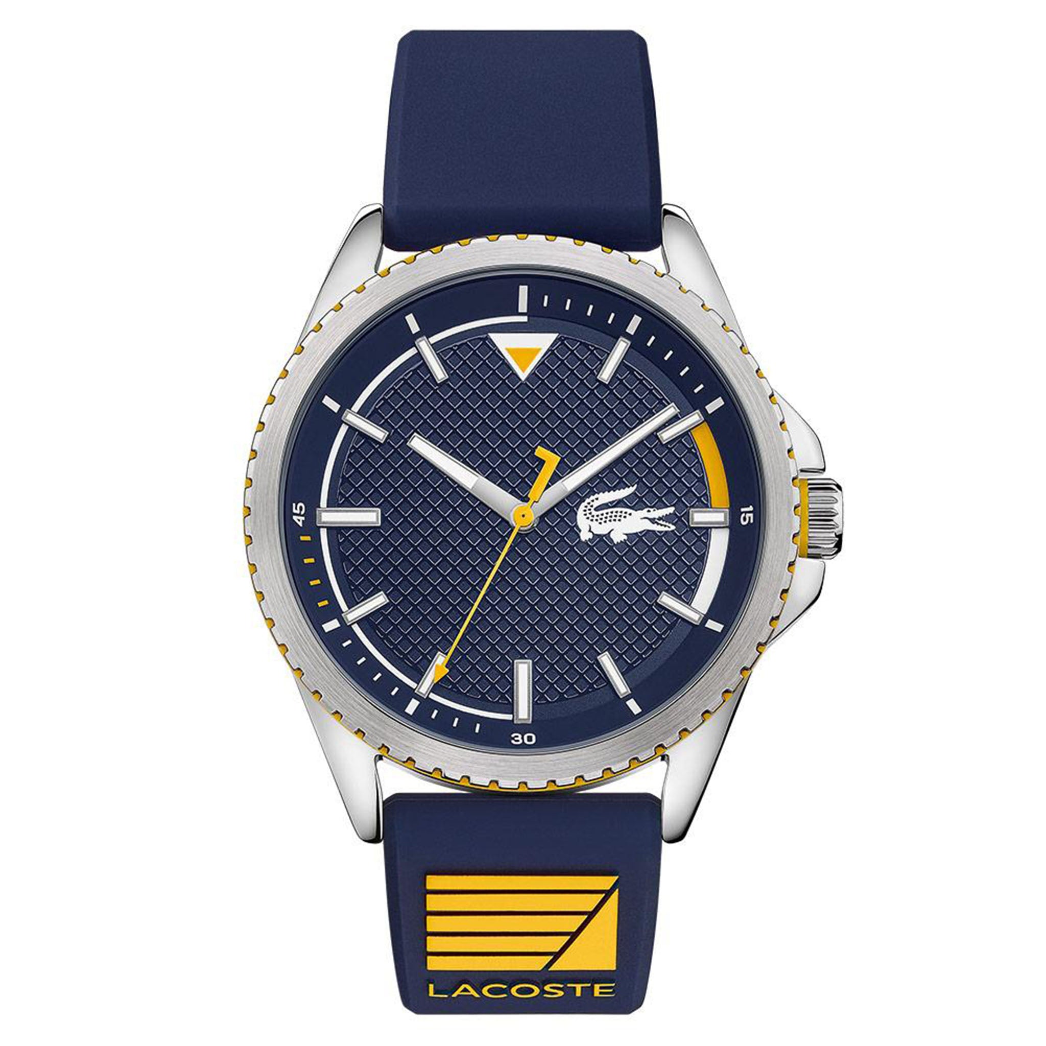 Lacoste Cap Marino with Blue Silicone Band Men's Watch - 2011027