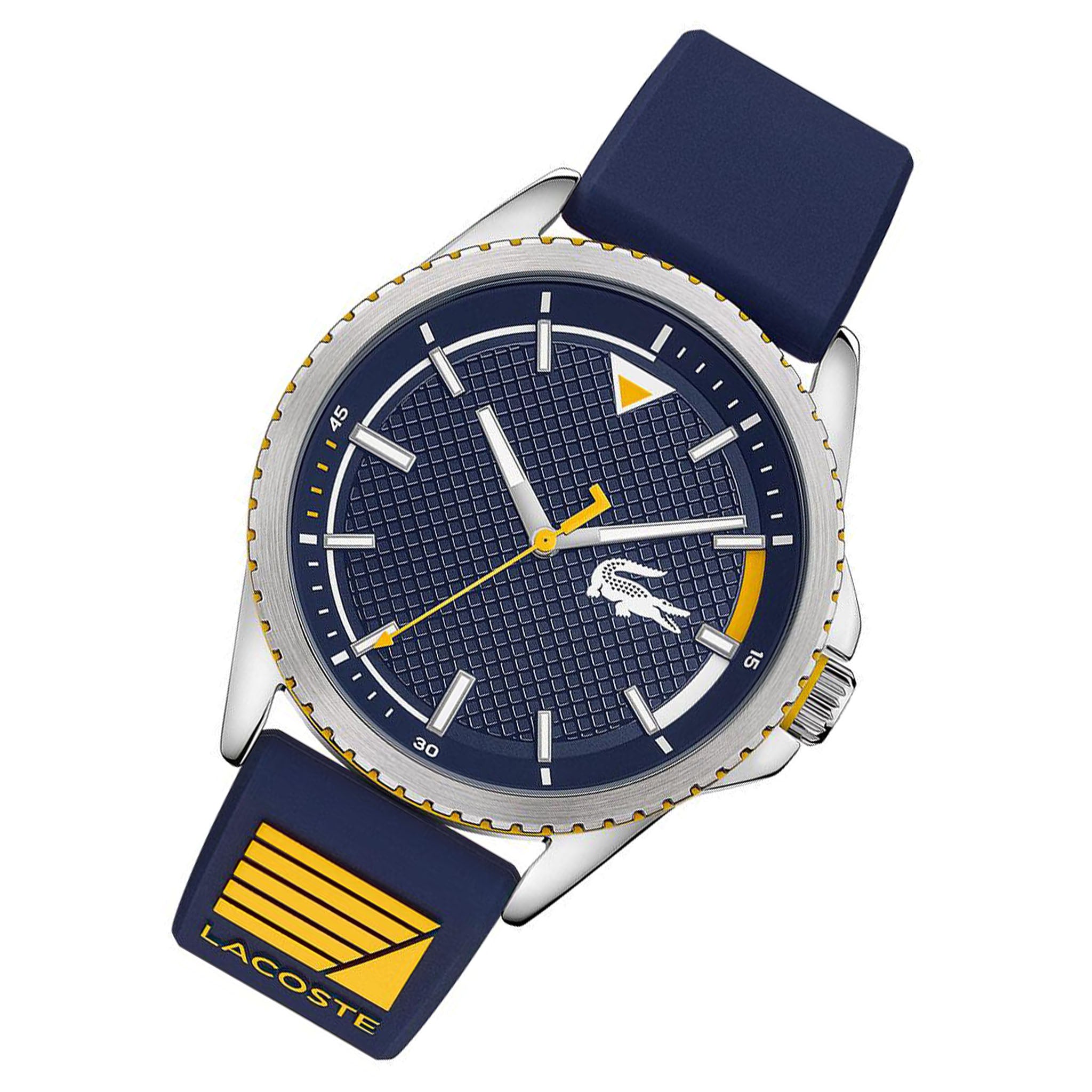 Lacoste Cap Marino with Blue Silicone Band Men's Watch - 2011027