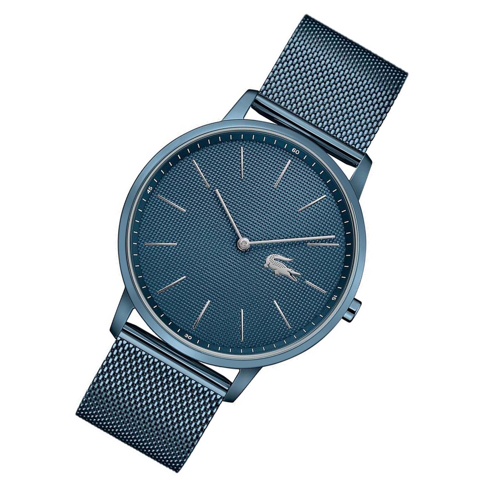 Lacoste Moon Blue Mesh Men's Watch - 2011057