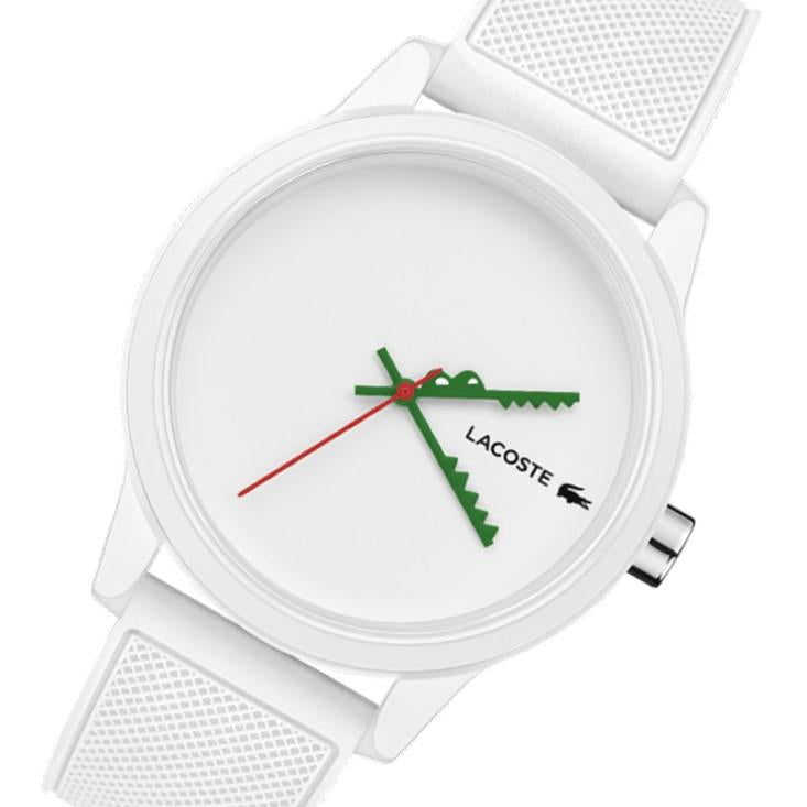Lacoste .12.12 White Silicone Men's Watch - 2011069