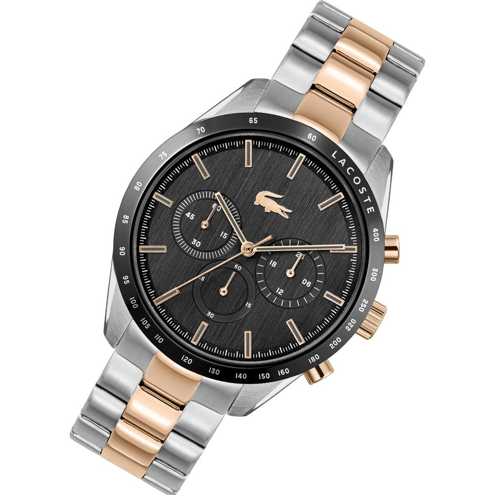 Lacoste Boston Two-Tone Stainless Steel Men's Chronograph Watch - 2011112