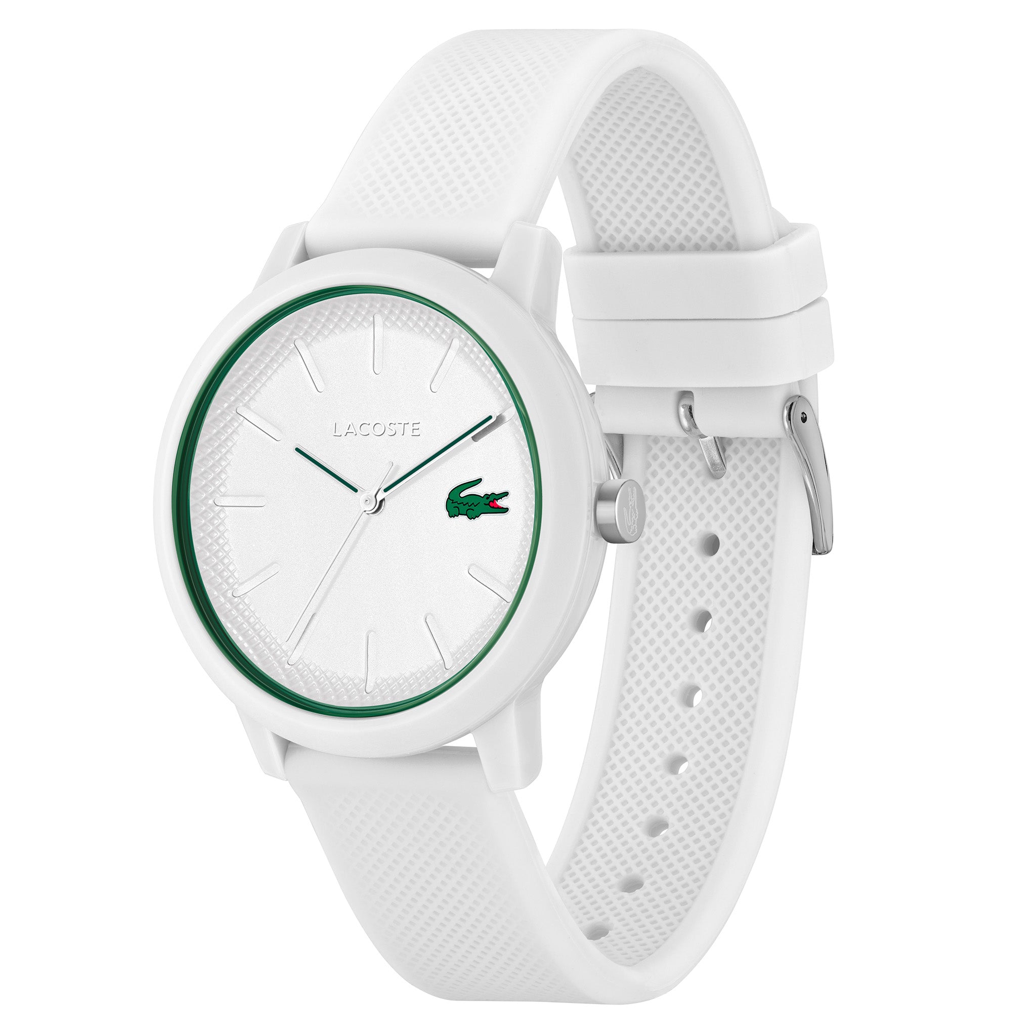 Lacoste White Silicone Men's Watch - 2011169