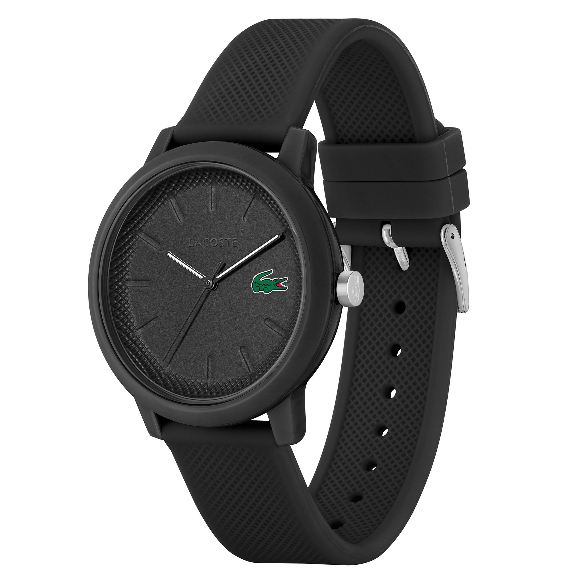 Lacoste Black Silicone Men's Watch - 2011171