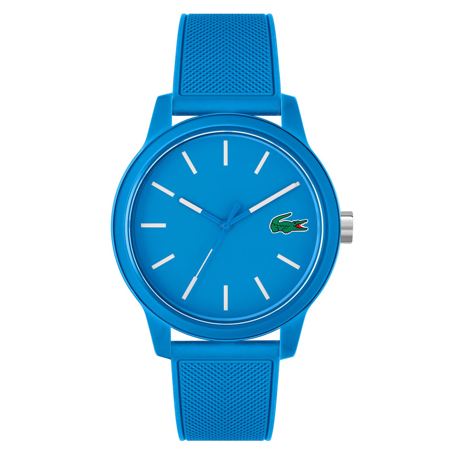 Lacoste Silicone Blue Dial Men's Watch - 2011193