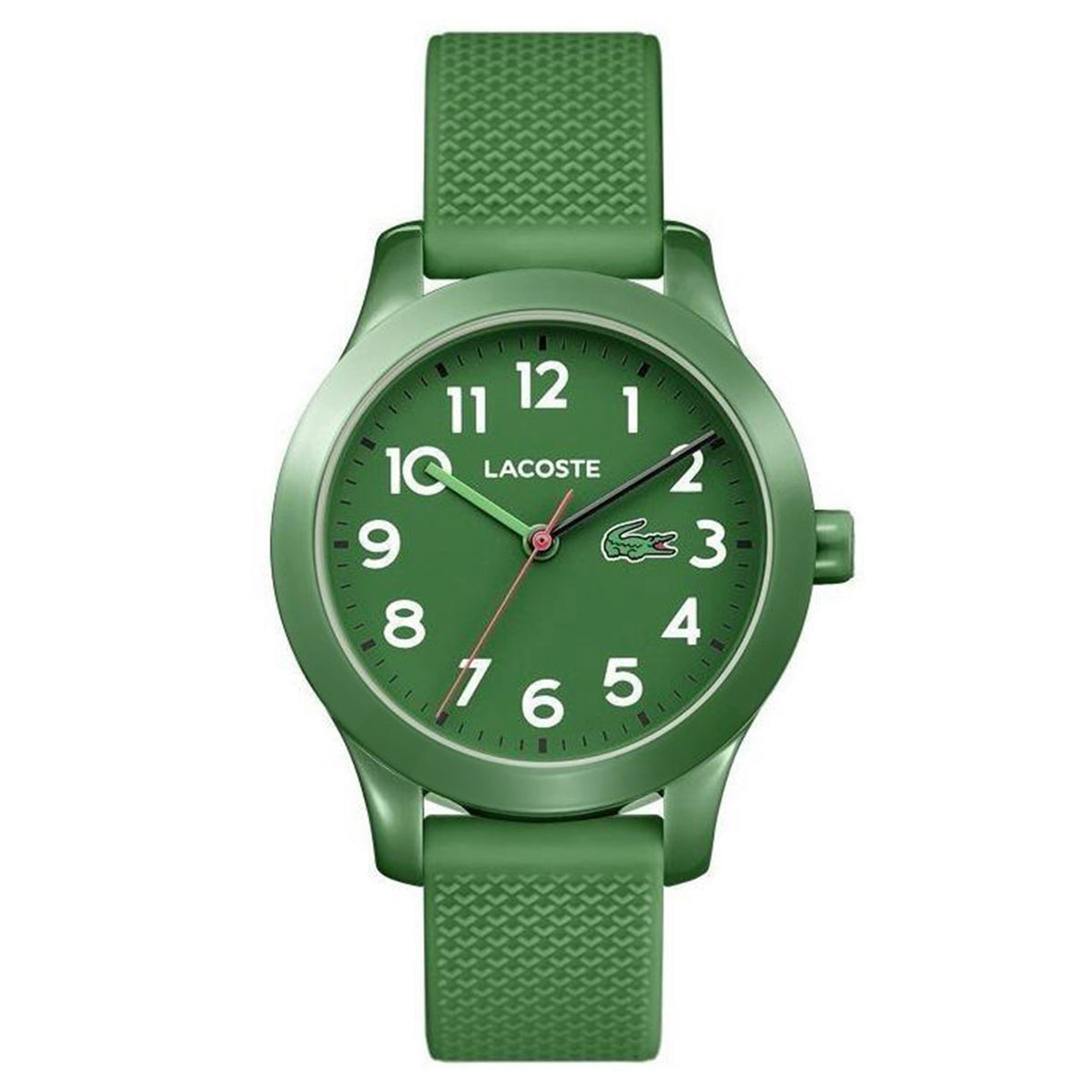 Lacoste The 12.12 Green Silicone Kids Watch - 2030001
