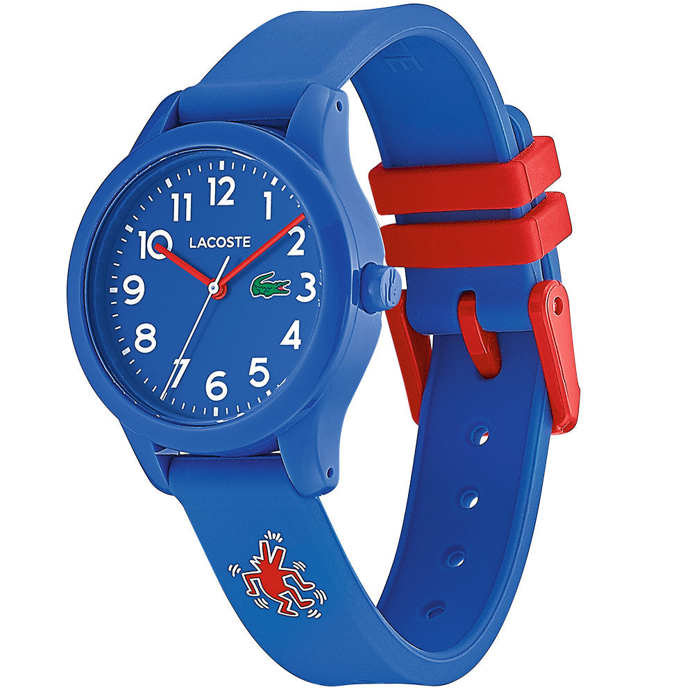Lacoste 12.12 Kids Blue Silicone Kids Watch - 2030014