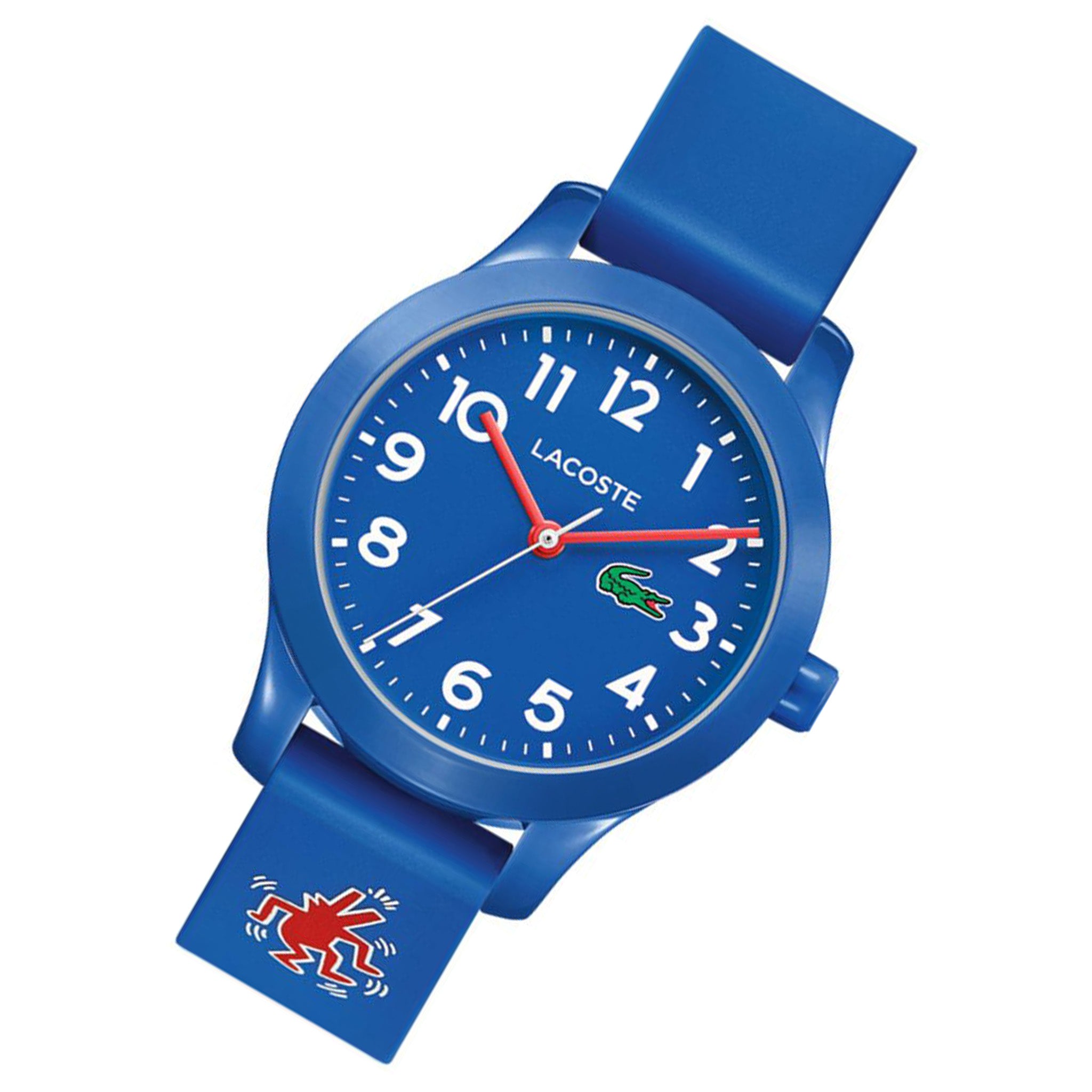 Lacoste 12.12 Kids Blue Silicone Kids Watch - 2030014