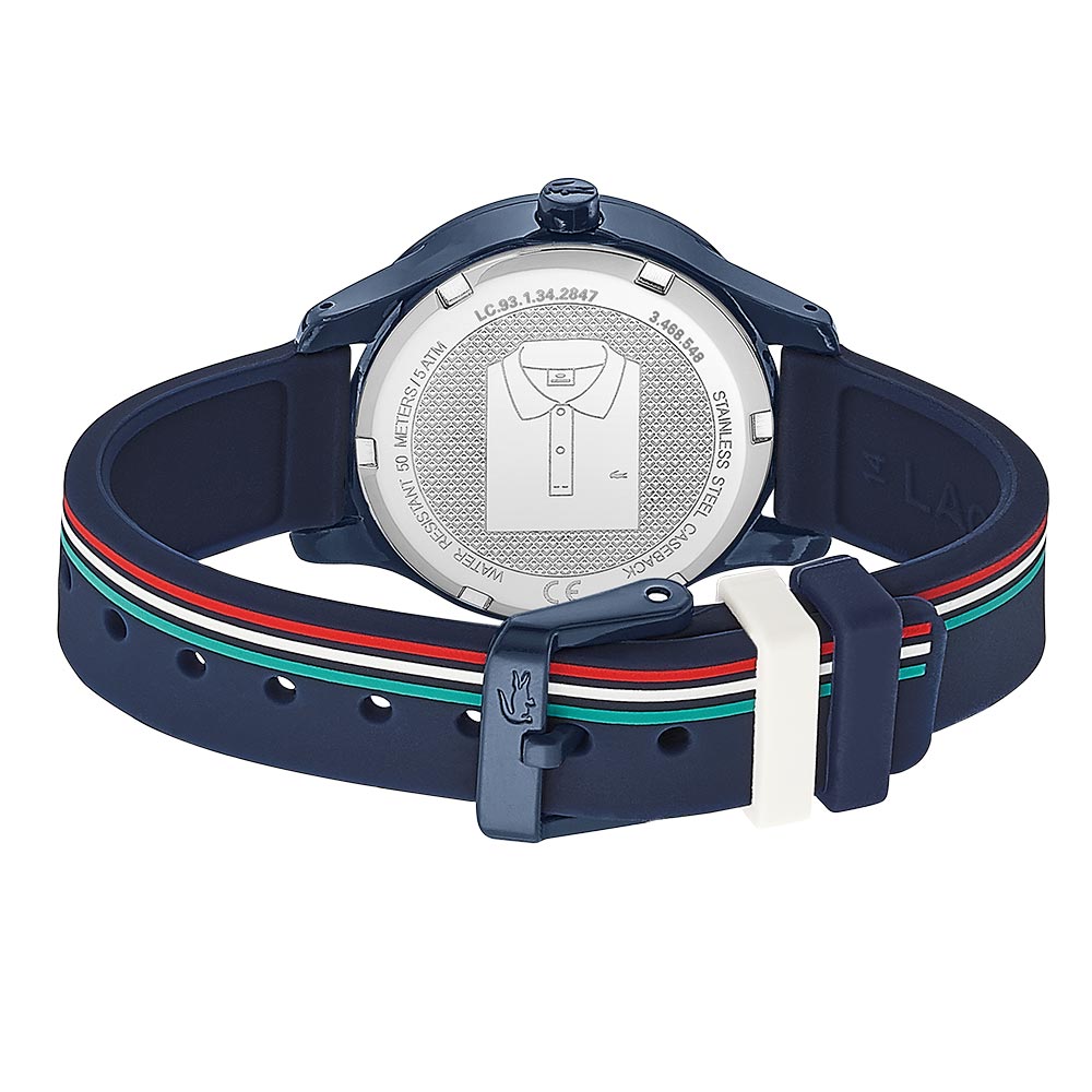 Lacoste .12.12 Multi-Colour Silicone Kids Watch - 2030028