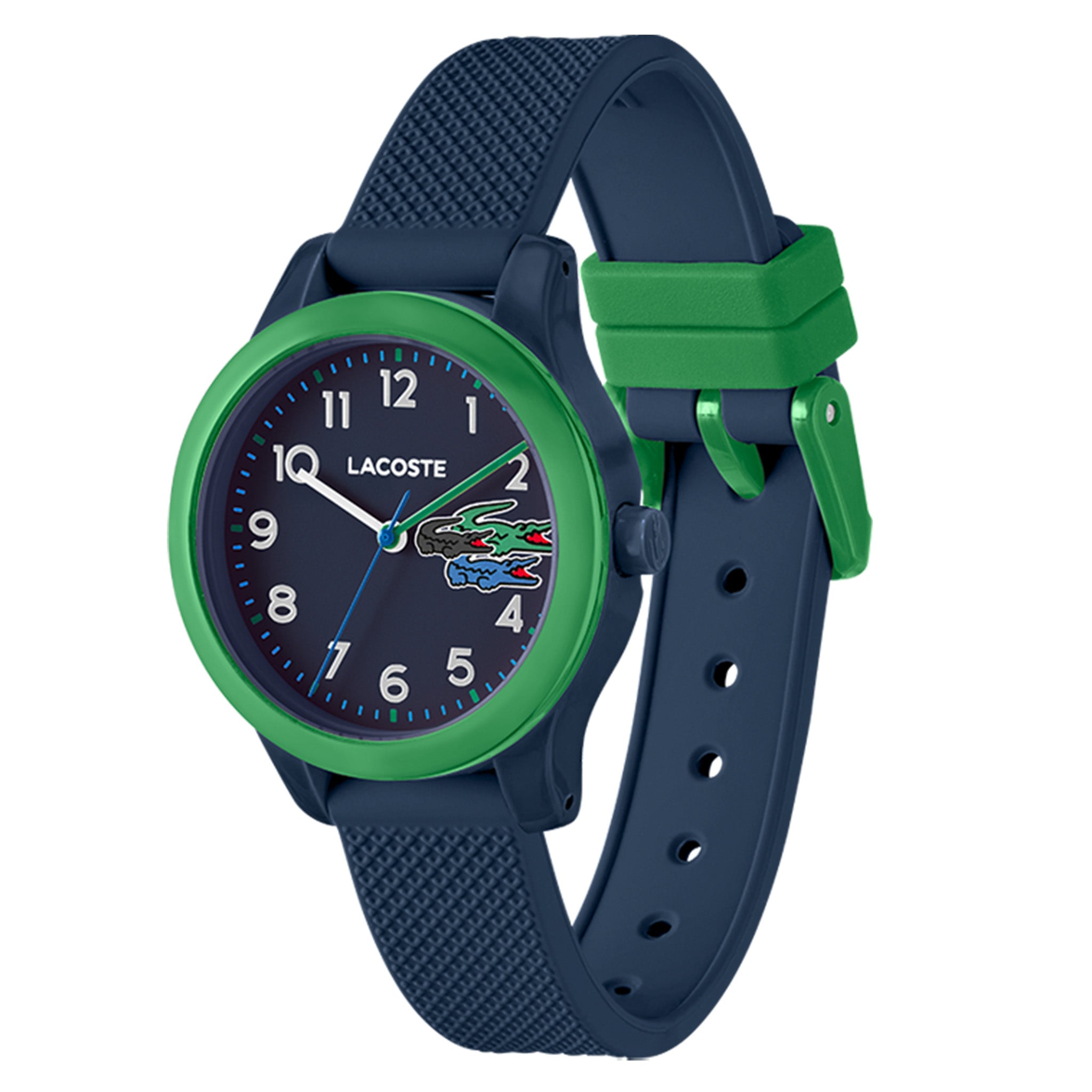 Lacoste Navy Silicone Kids Watch - 2030037