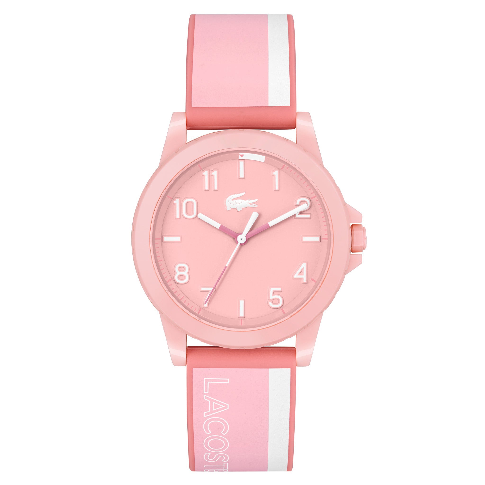 Lacoste Pink Silicone Dial Kids Watch - 2030045