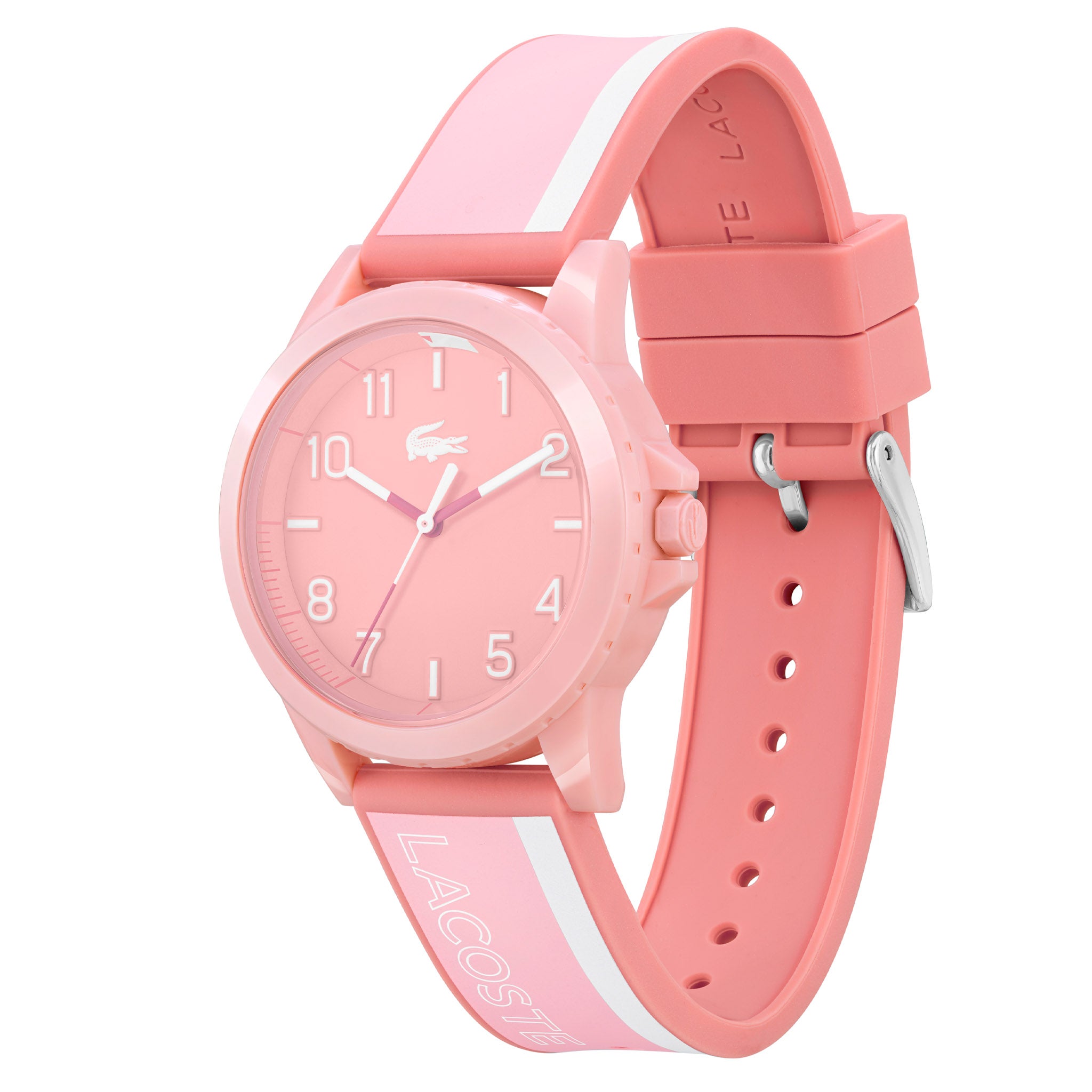 Lacoste Pink Silicone Dial Kids Watch - 2030045