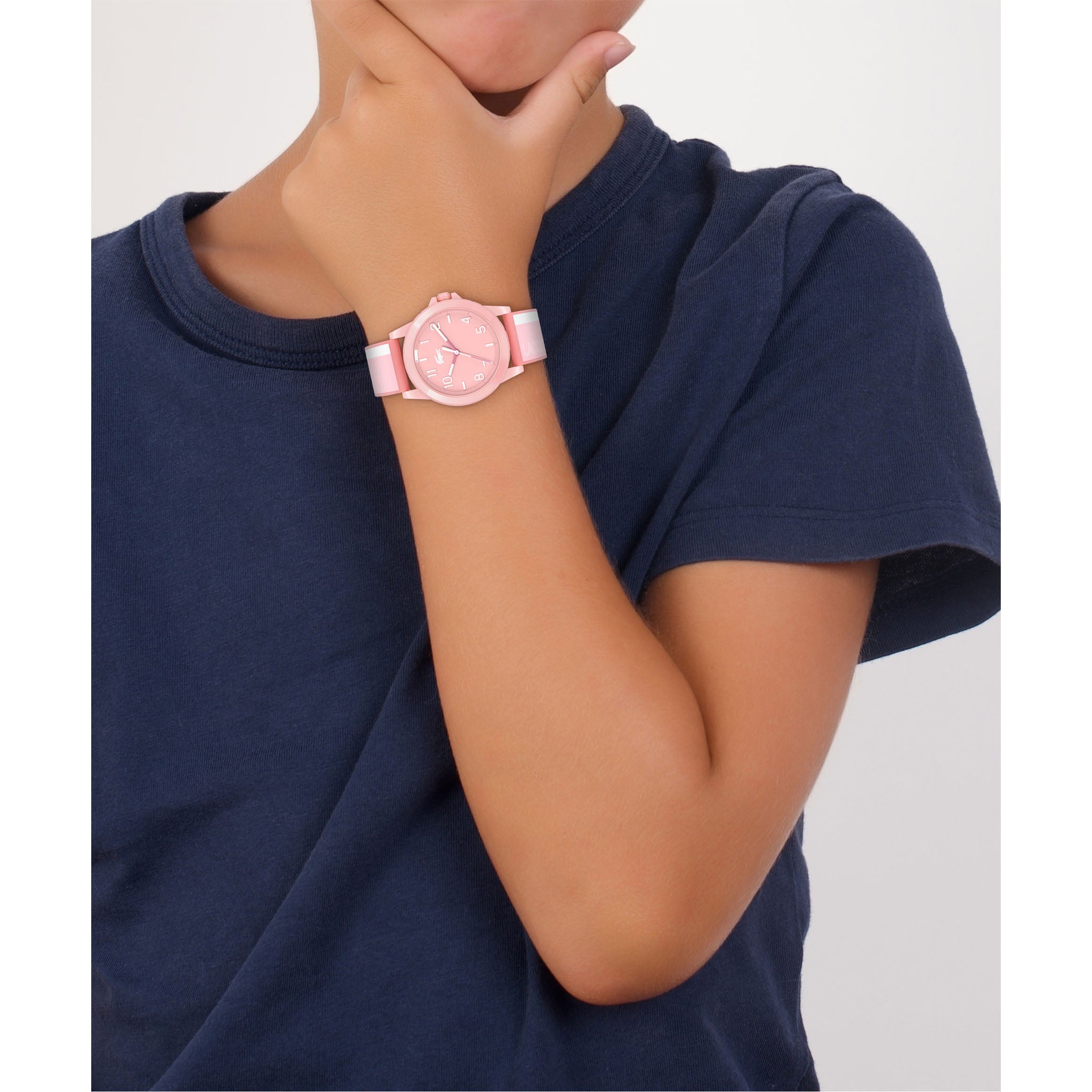Lacoste Pink Silicone Dial Kids Watch - 2030045