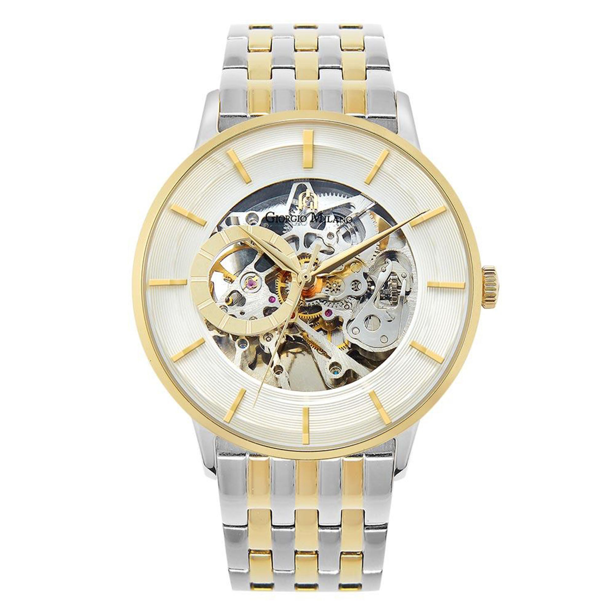 Giorgio Milano Two-Tone Steel Automatic Men's Watch - 223STG2