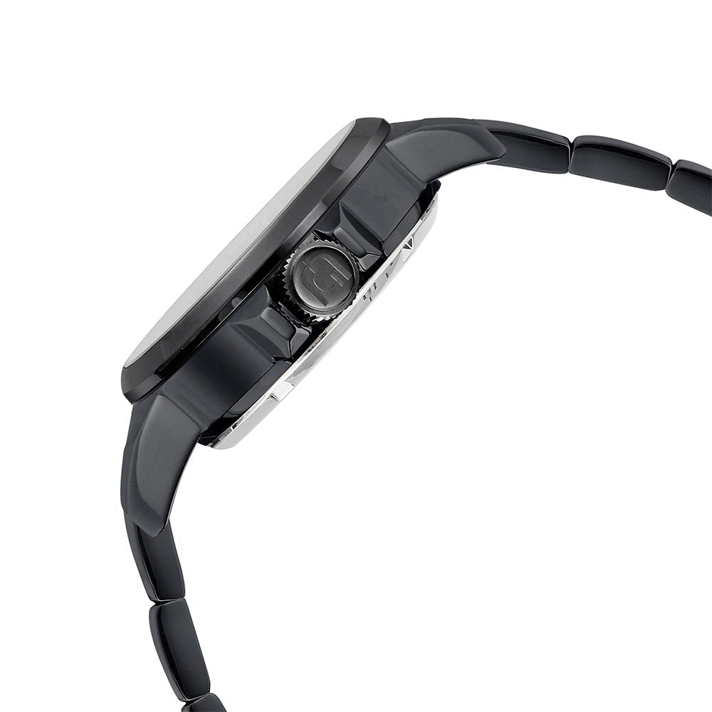 Giorgio Milano Black Steel Automatic Men's Watch - 228SBK3