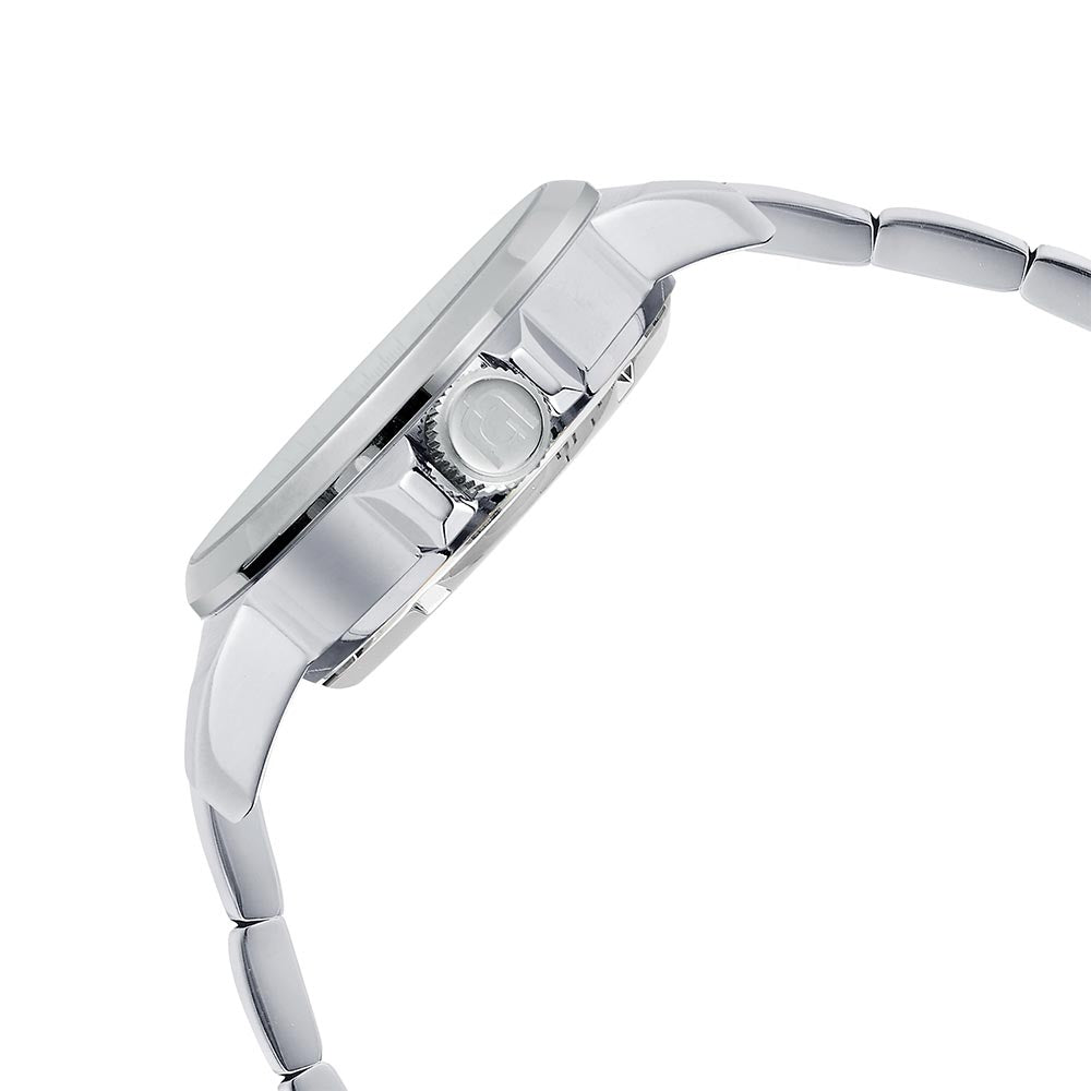 Giorgio Milano Silver Steel Automatic Men's Watch - 228ST3