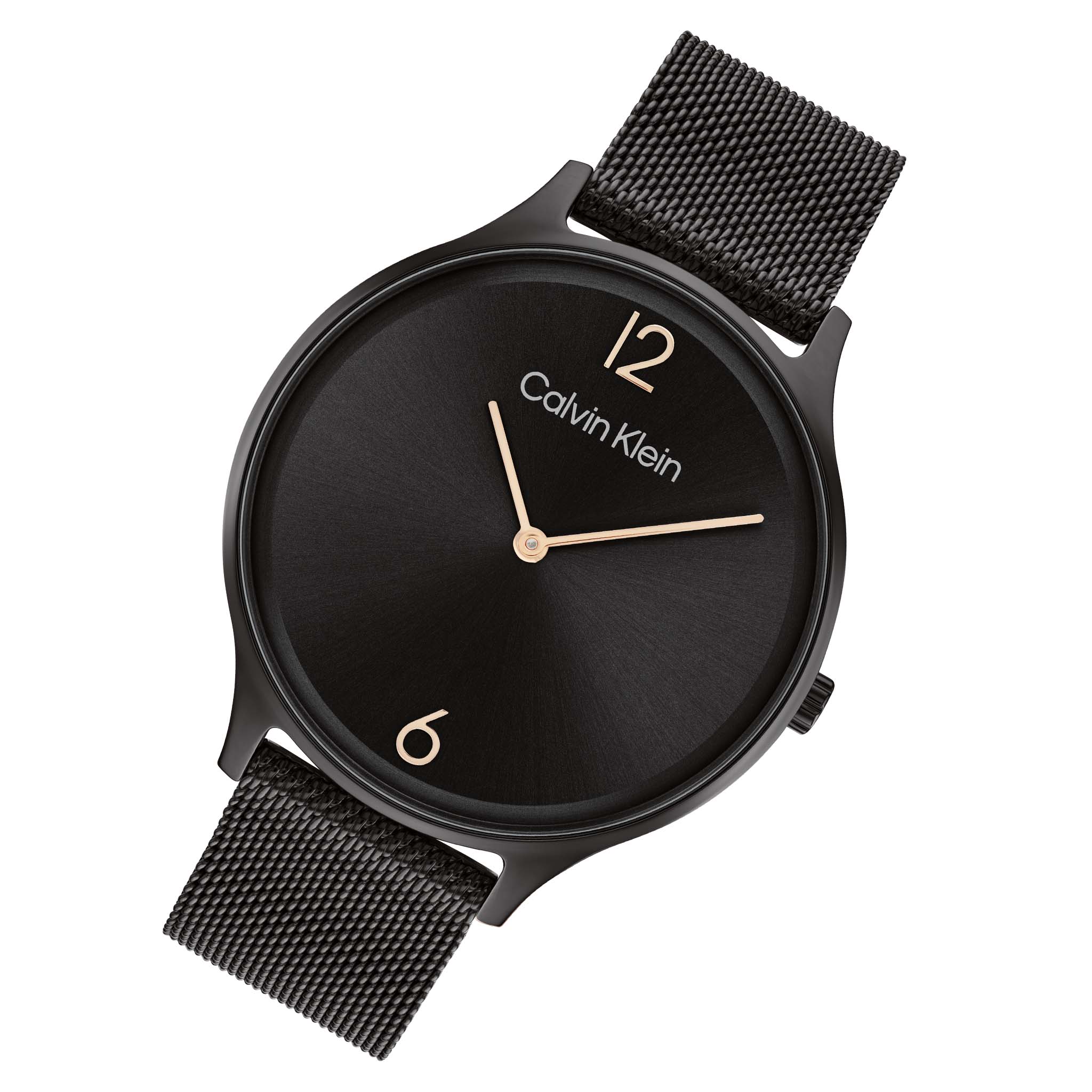 Calvin Klein Black Mesh Women's Watch - 25200004