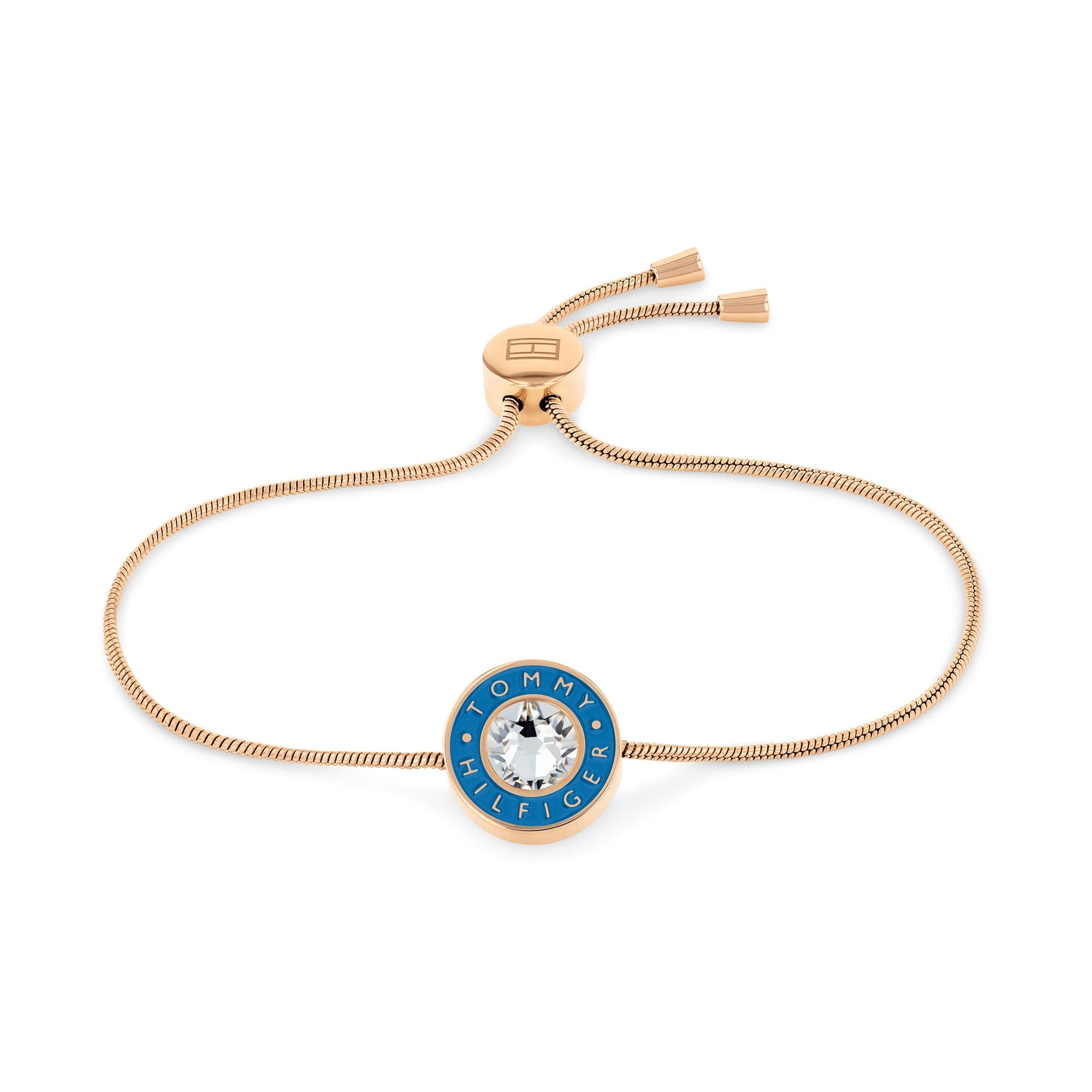 Tommy Hilfiger Jewellery Carnation Gold Steel & Crystal Women