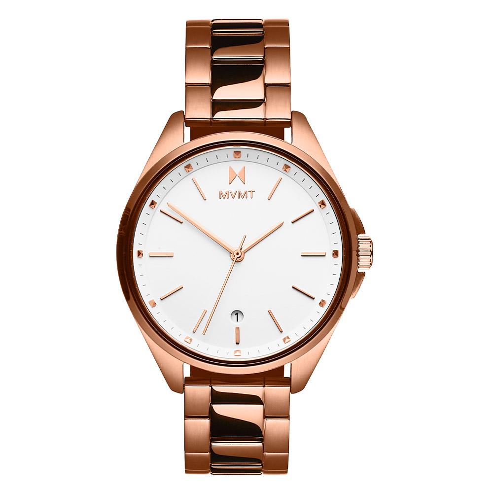 Mvmt watches rose gold sale