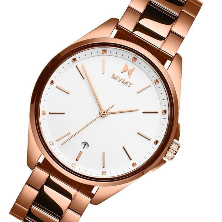 MVMT Coronada Rose Gold Steel Ladies Watch - 28000002D