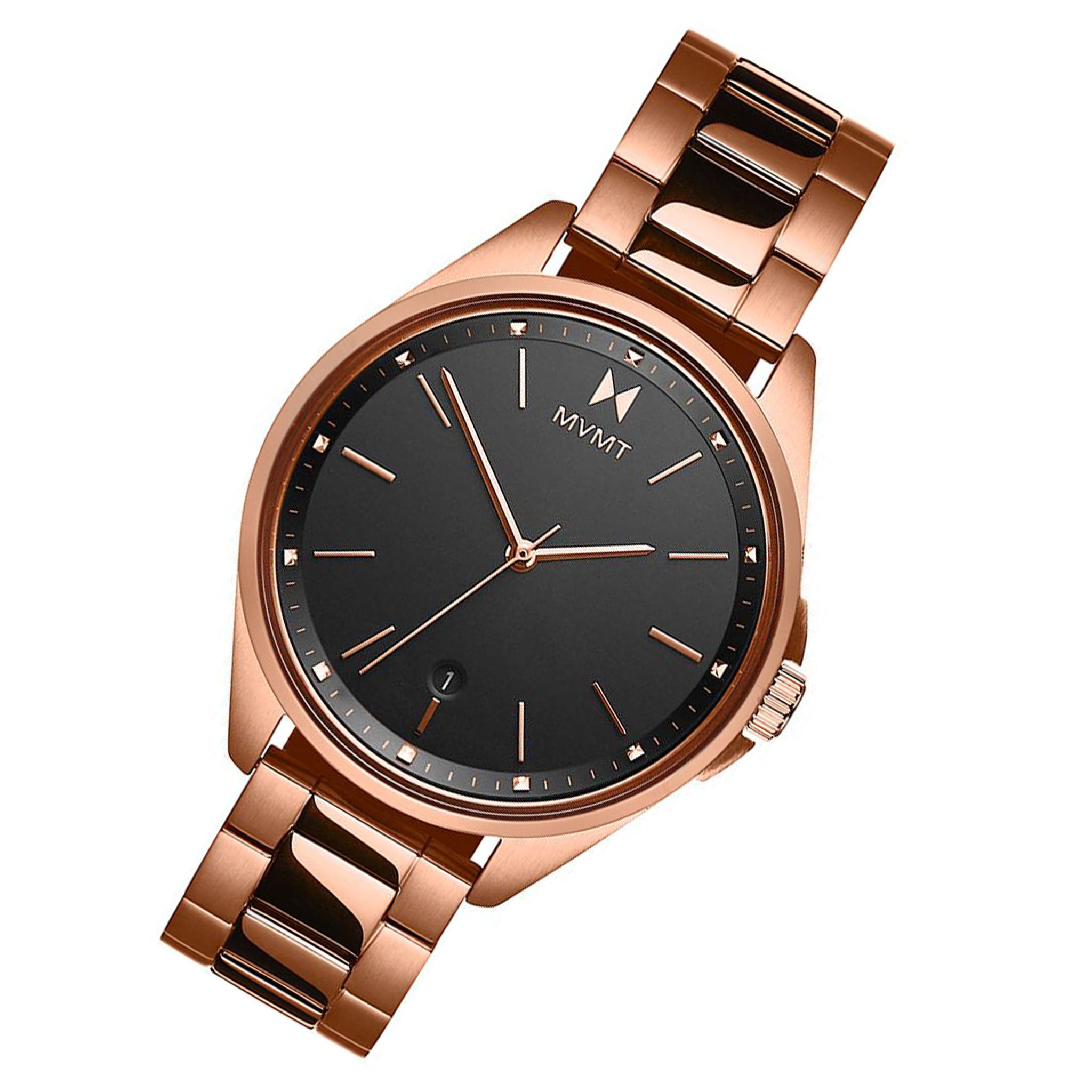 MVMT Coronada Rose Gold Steel Ladies Watch - 28000004D