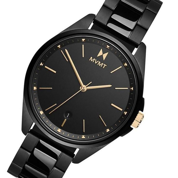 MVMT Coronada Black Steel Ladies Watch - 28000006D