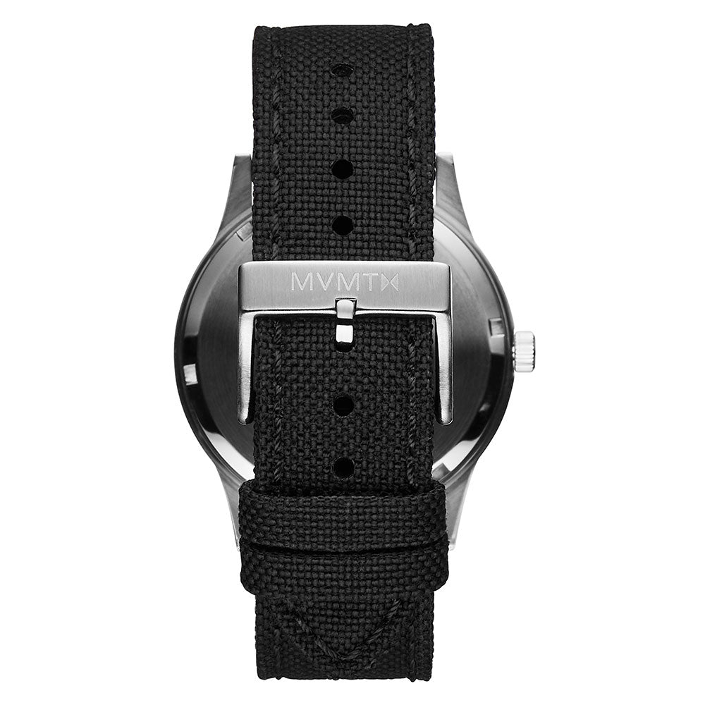 MVMT Field Black Fabric Band Men's Watch - 28000013D