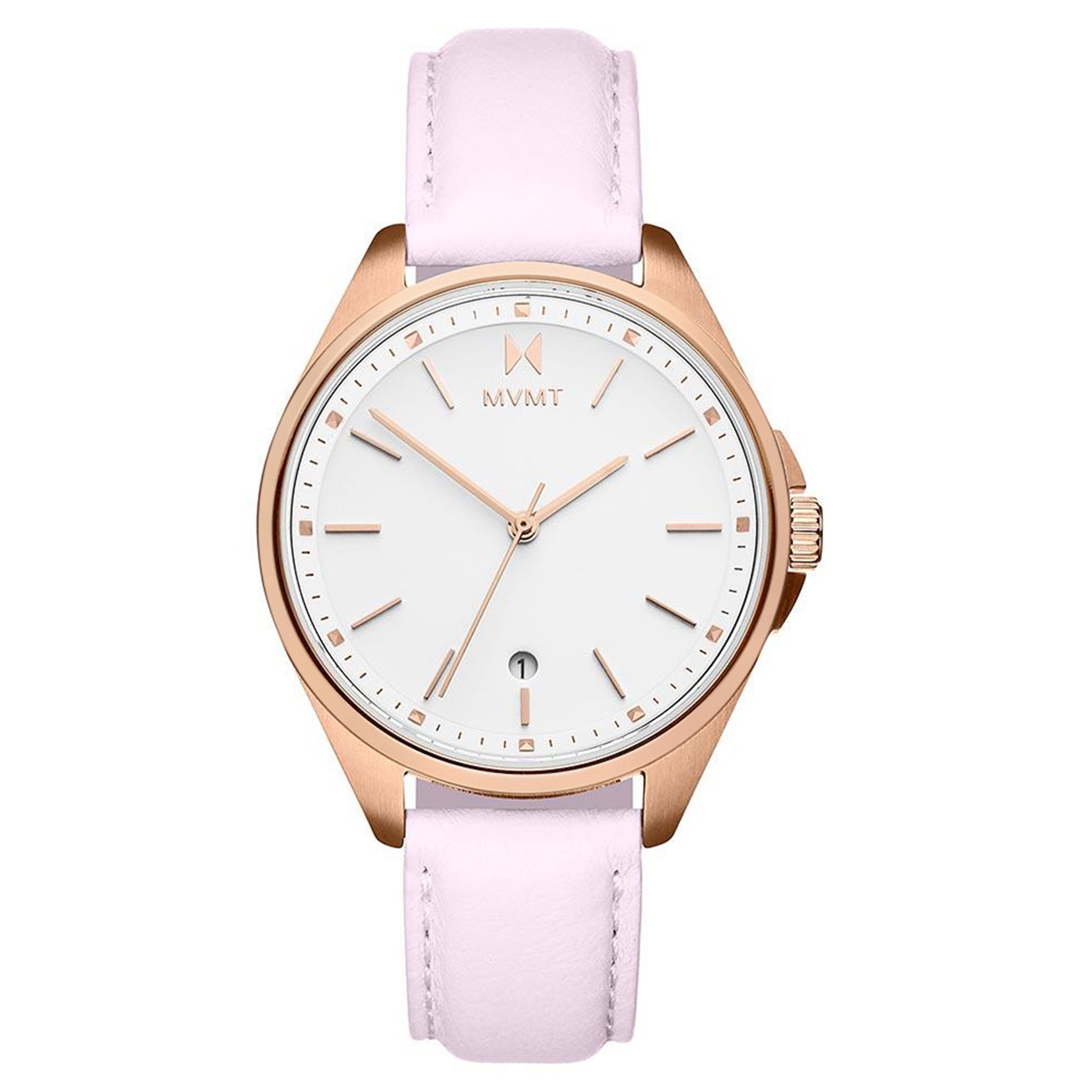 MVMT Coronada Rose Leather Women's Watch - 28000021D