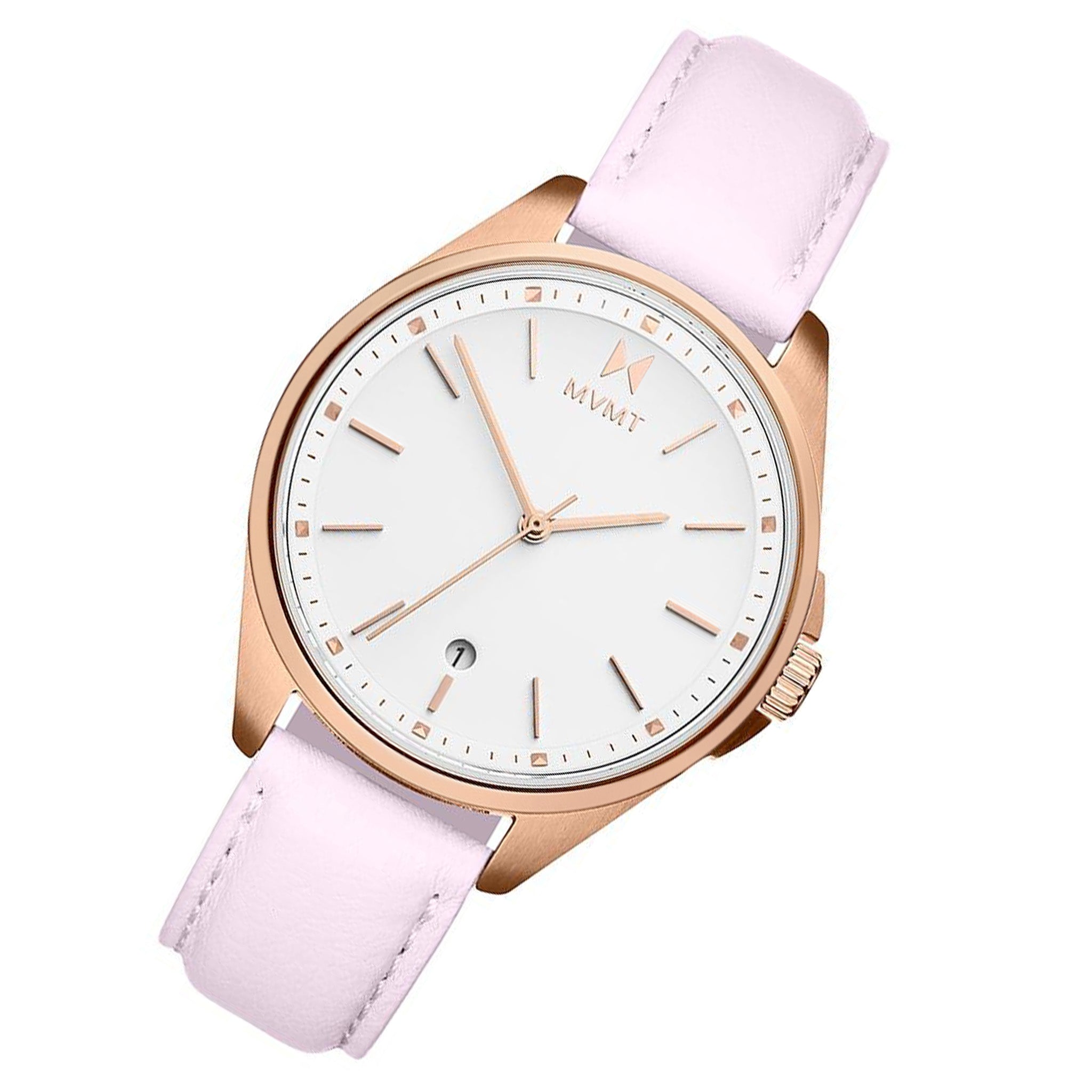 MVMT Coronada Rose Leather Women's Watch - 28000021D