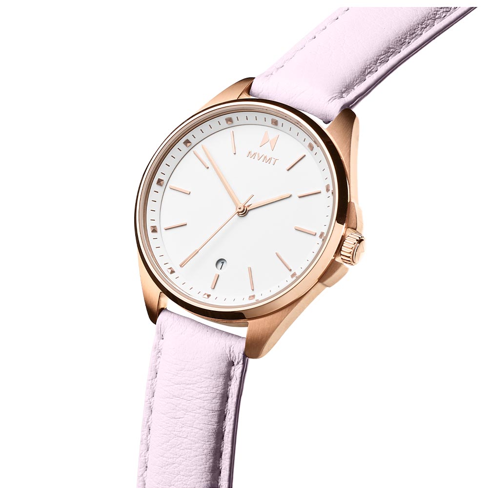 MVMT Coronada Rose Leather Women's Watch - 28000021D