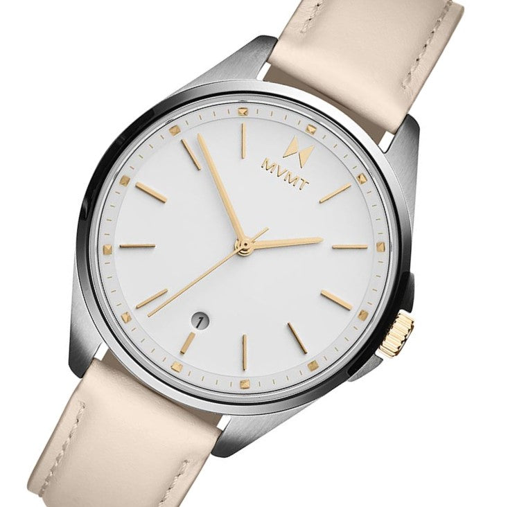 MVMT Coronada Prosecco Leather Women's Watch - 28000024D