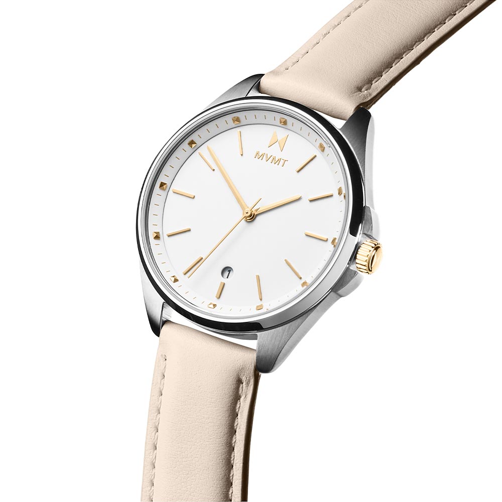 MVMT Coronada Prosecco Leather Women's Watch - 28000024D