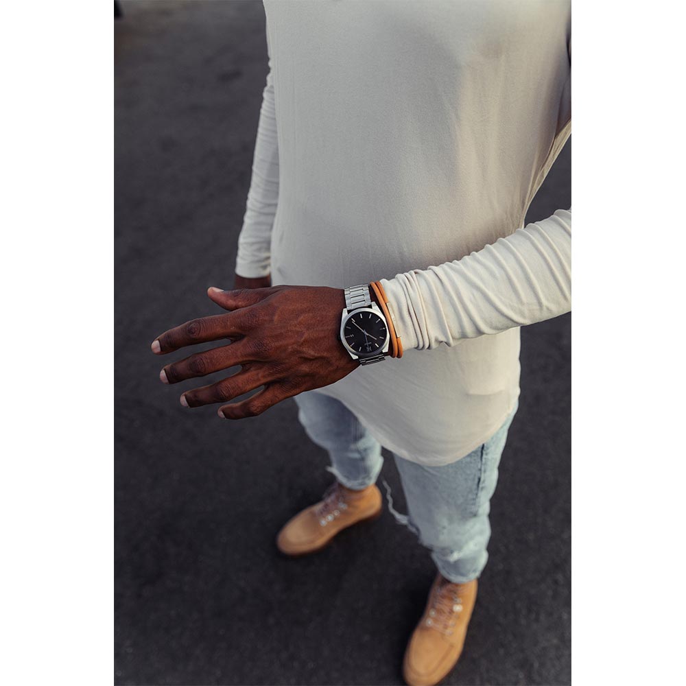 MVMT Element Ion Silver Men's Watch - 28000038D