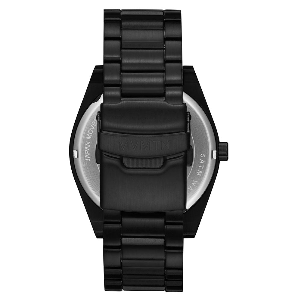 MVMT Element Ash Black Men's Watch - 28000039D