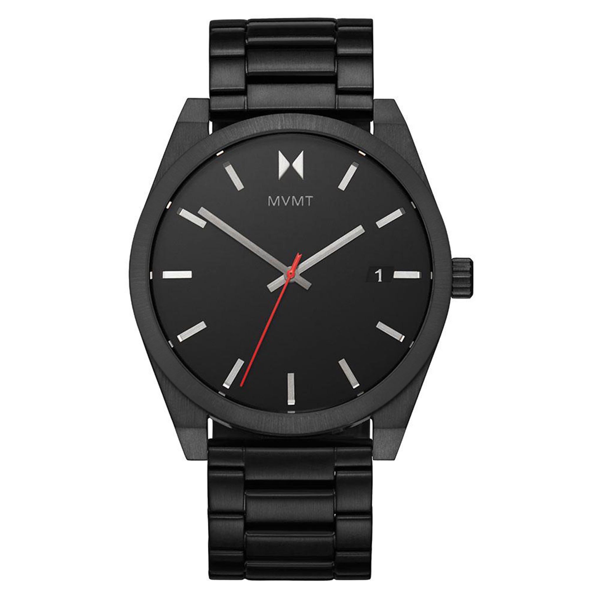 MVMT Element Ash Black Men's Watch - 28000039D