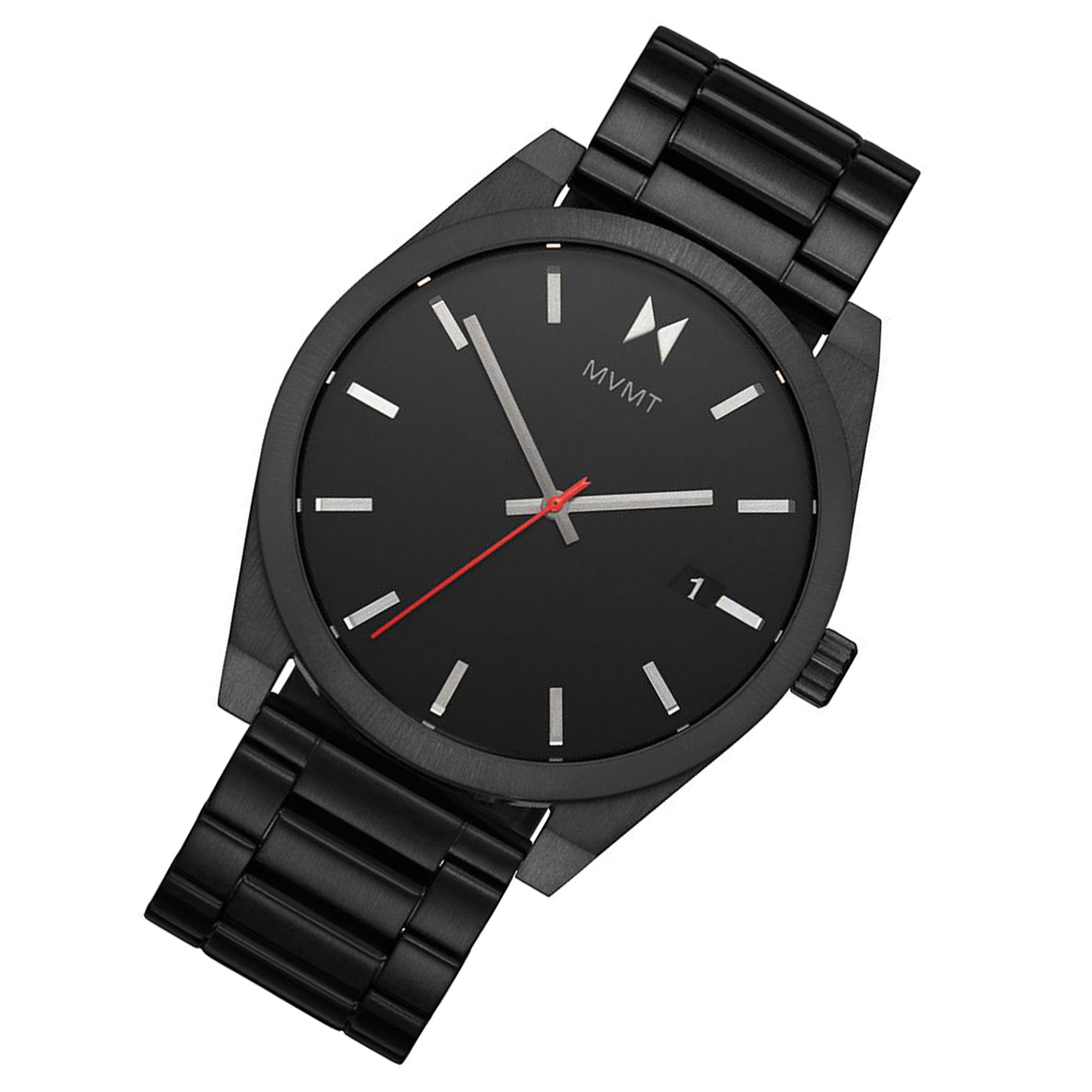 MVMT Element Ash Black Men's Watch - 28000039D
