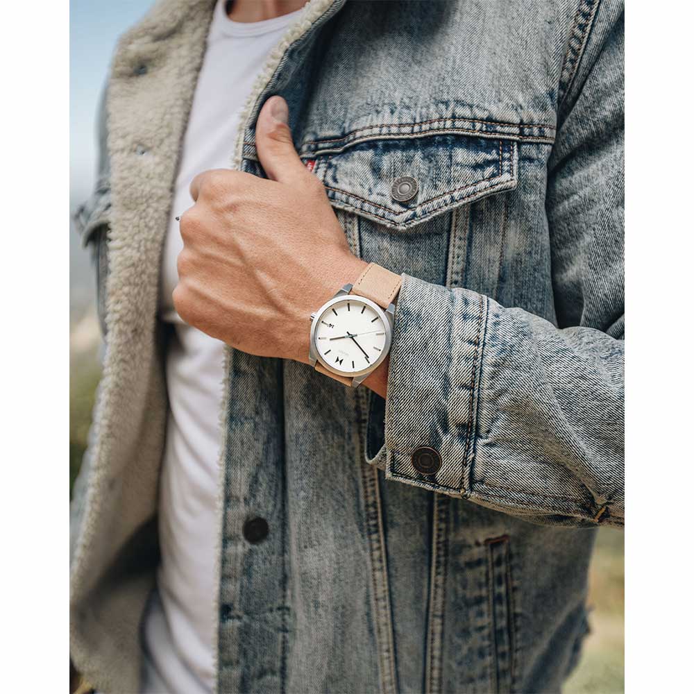 MVMT Element Alkali Tan Men's Watch - 28000040D