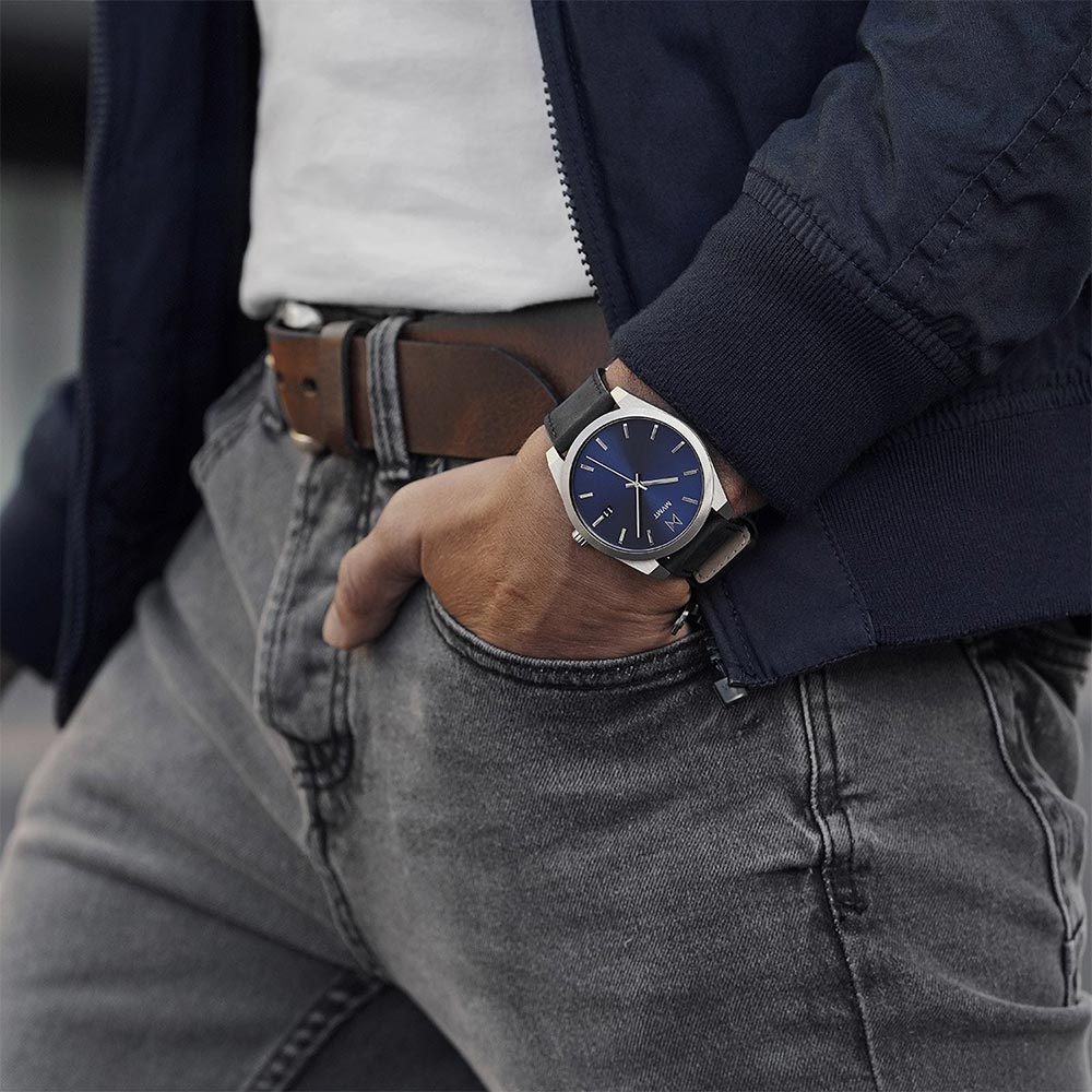 MVMT Element Nitro Blue Men's  Watch - 28000041D